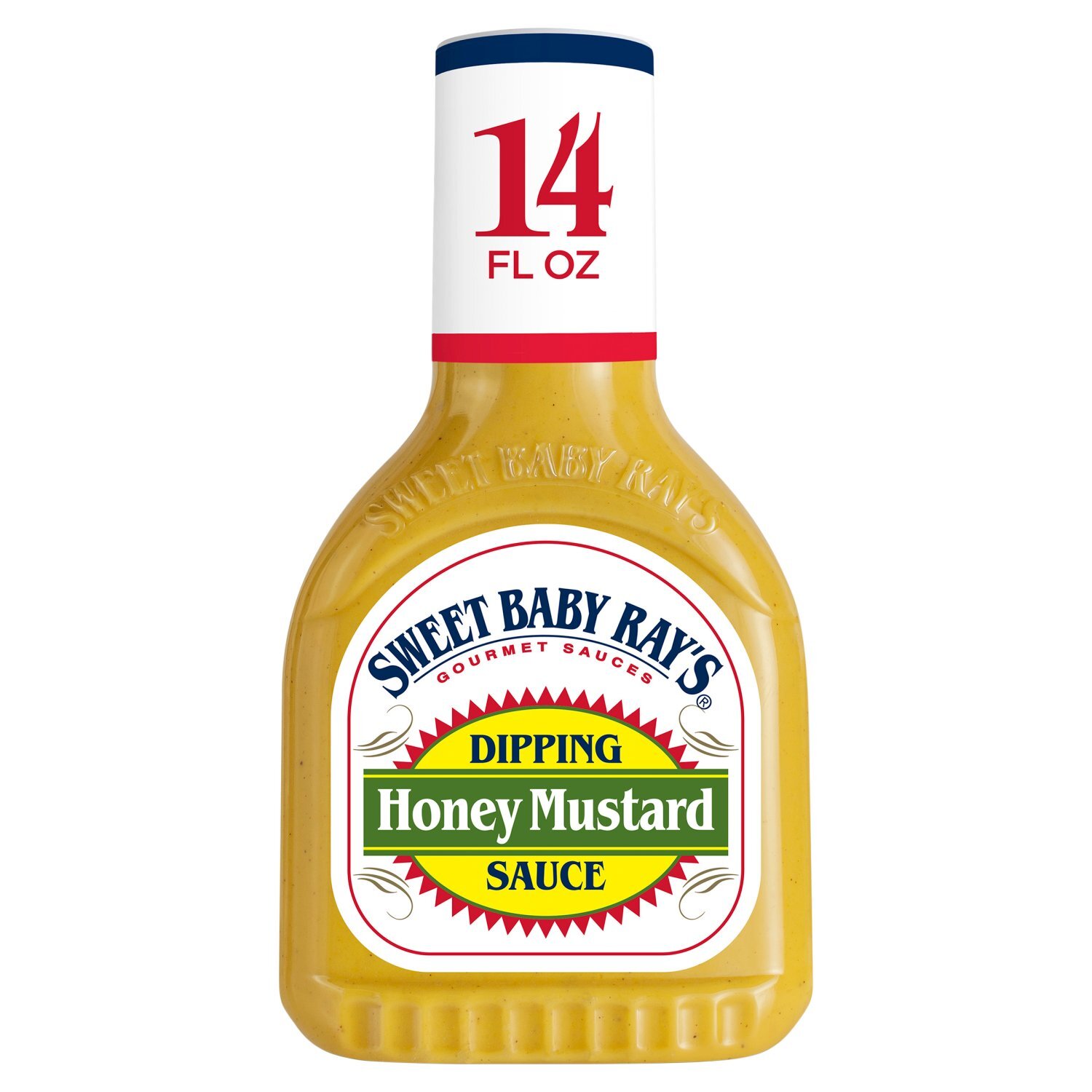 Sweet Baby Ray's Honey Mustard Dipping Sauce, 14 fl oz Image 1 of 15