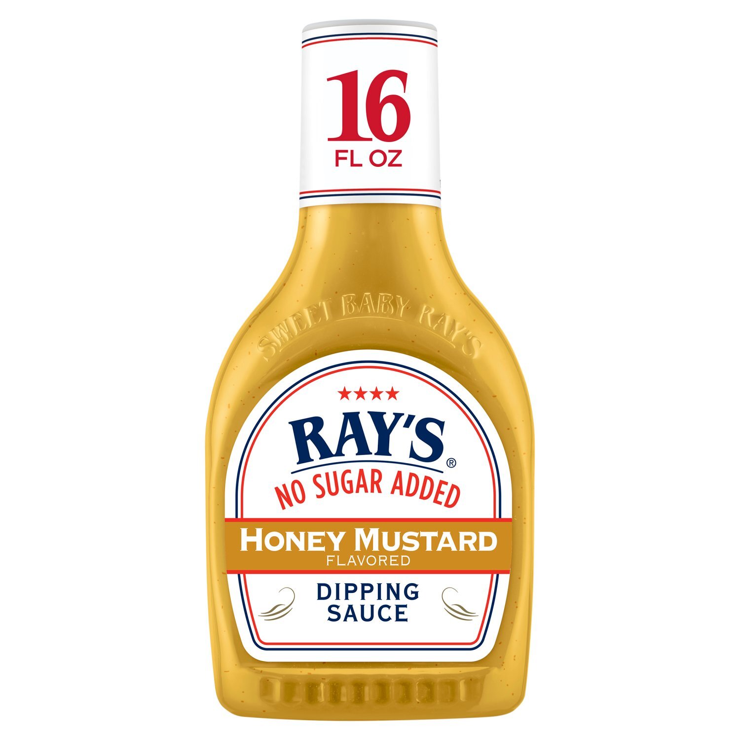 Ray's No Sugar Added Honey Mustard Flavored Dipping Sauce, 16 fl oz Image 1 of 15
