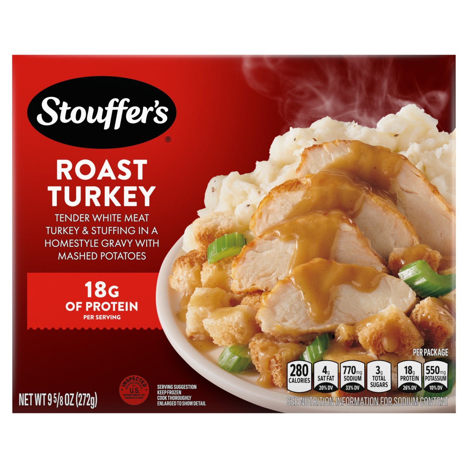 Stouffer's Roast Turkey, 9⅝ oz Image 1 of 6