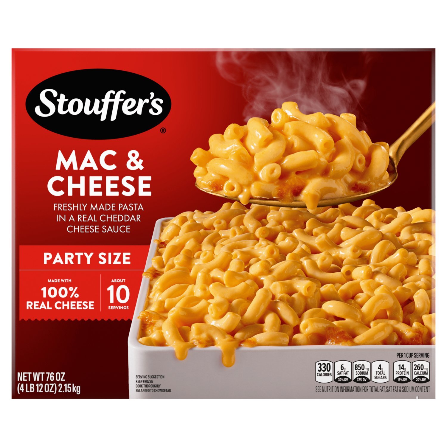 Schuffenecker、LE JARDINIER、海外版超希少レゾネ Stouffer's Mac & Cheese Party Size, 76 oz - The Fresh Grocer