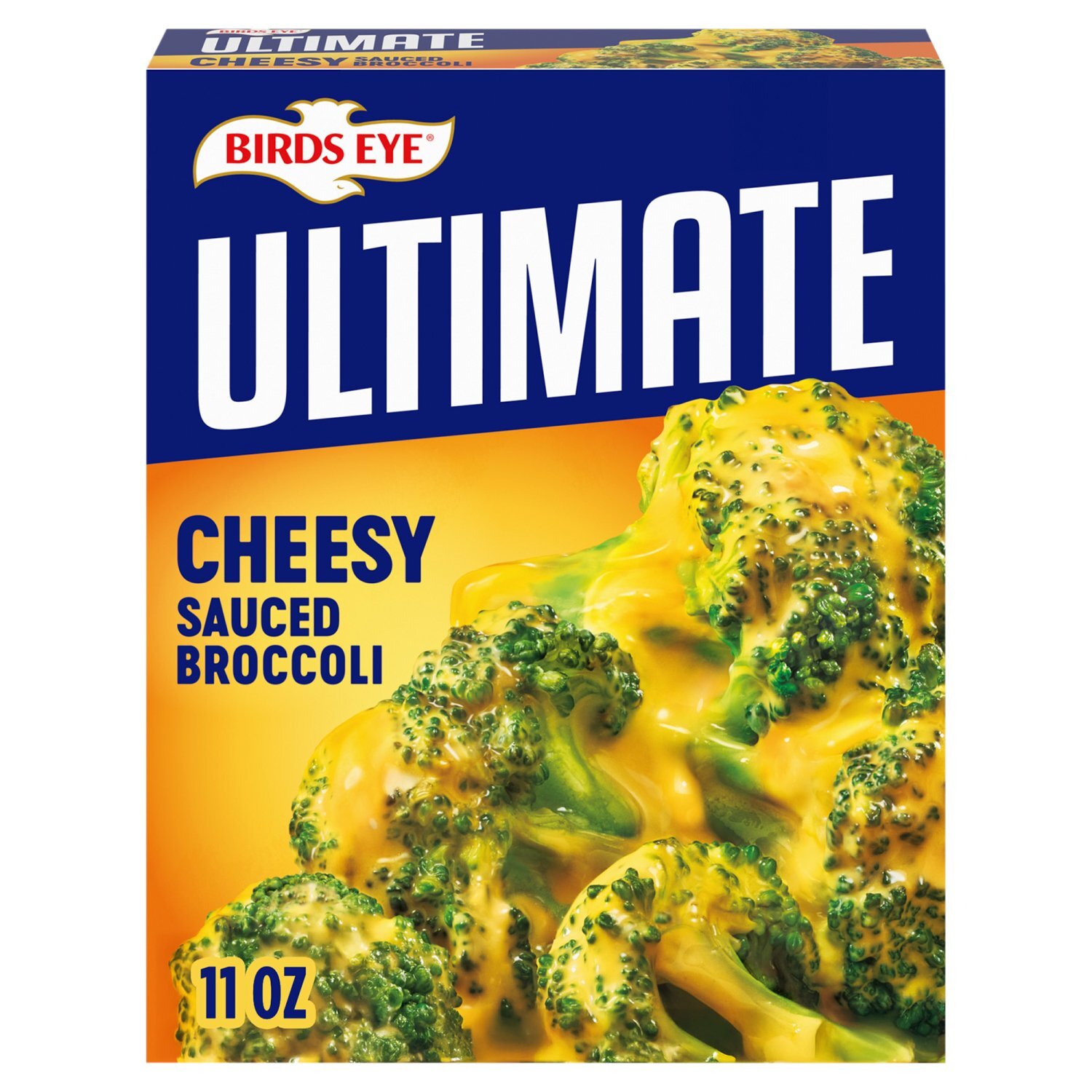 Birds Eye Ultimate Cheesy Sauced Broccoli, 11 oz Image 1 of 10