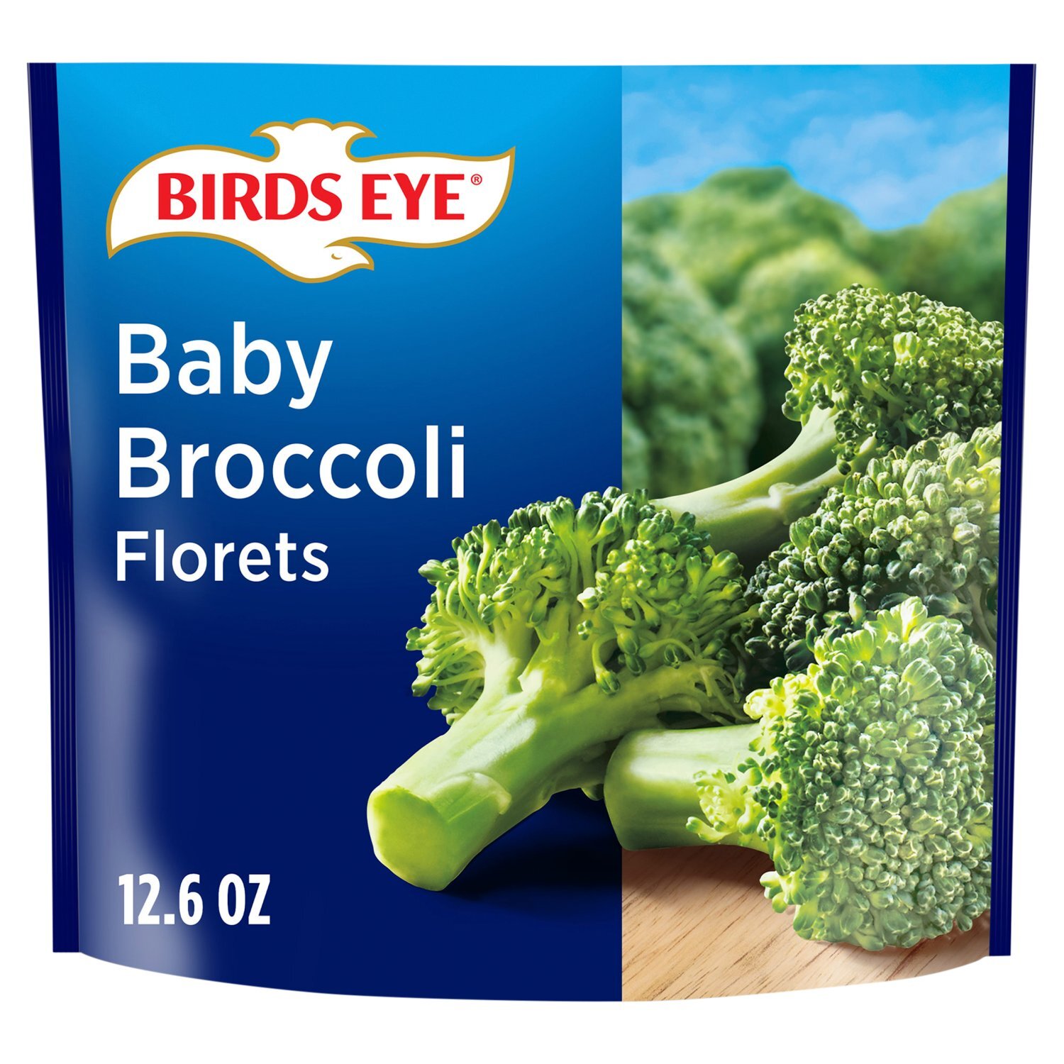 Birds Eye Baby Broccoli Florets, 12.6 oz Image 1 of 11