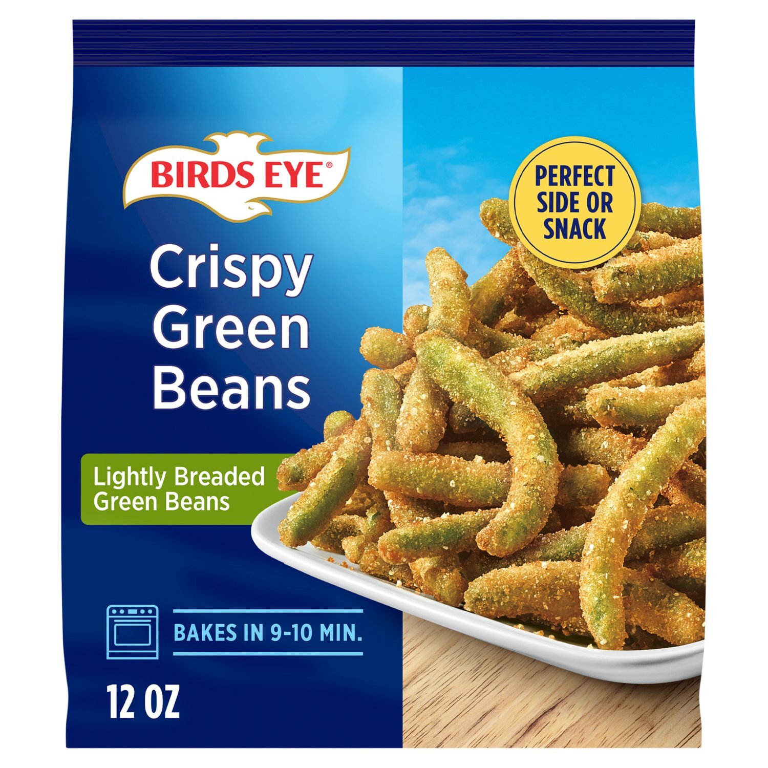 Birds Eye Lightly Breaded Crispy Green Beans, 12 oz Image 1 of 11