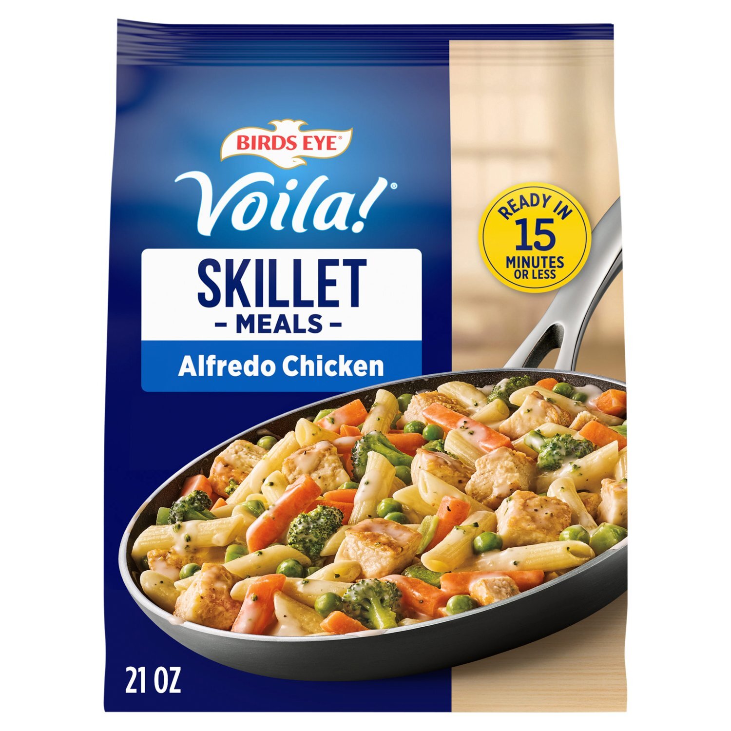 Birds Eye Voila! Alfredo Chicken Skillet Meals, 21 oz - The Fresh