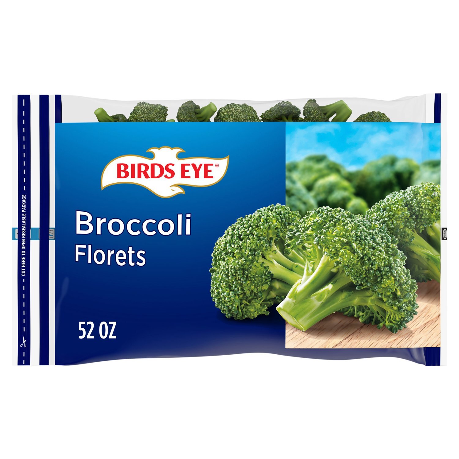 Birds Eye Broccoli Florets, 52 oz Image 1 of 11