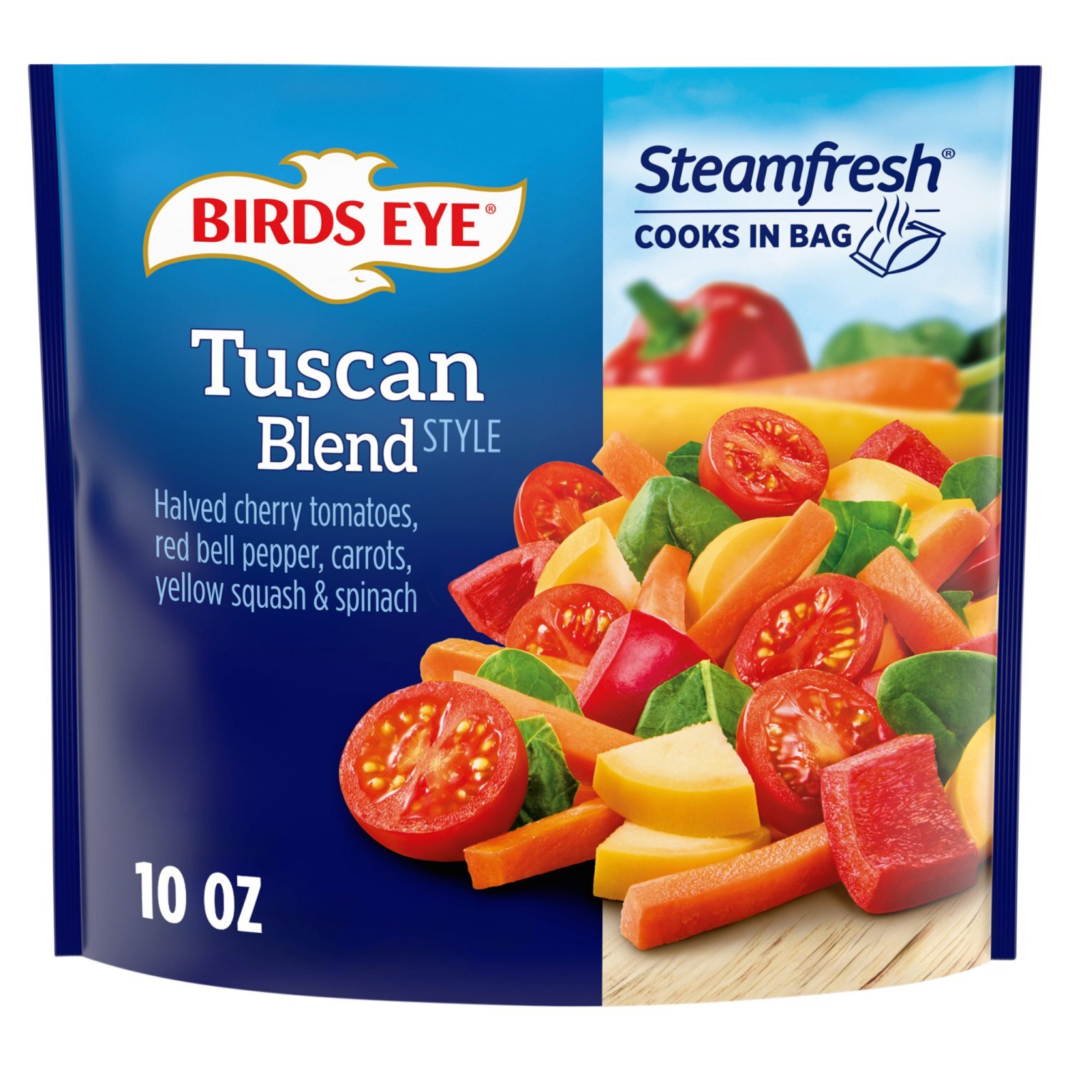 Birds Eye Steamfresh Tuscan Style Blend, 10 oz Image 1 of 11