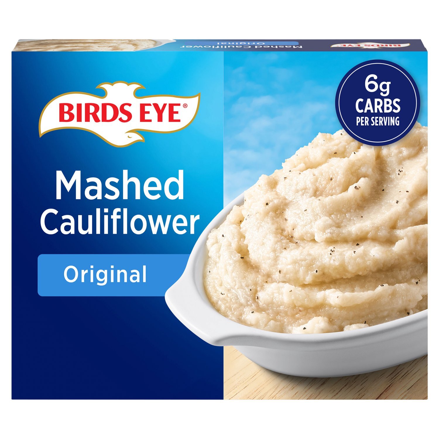 Birds Eye Original Mashed Cauliflower, 12 oz Image 1 of 10