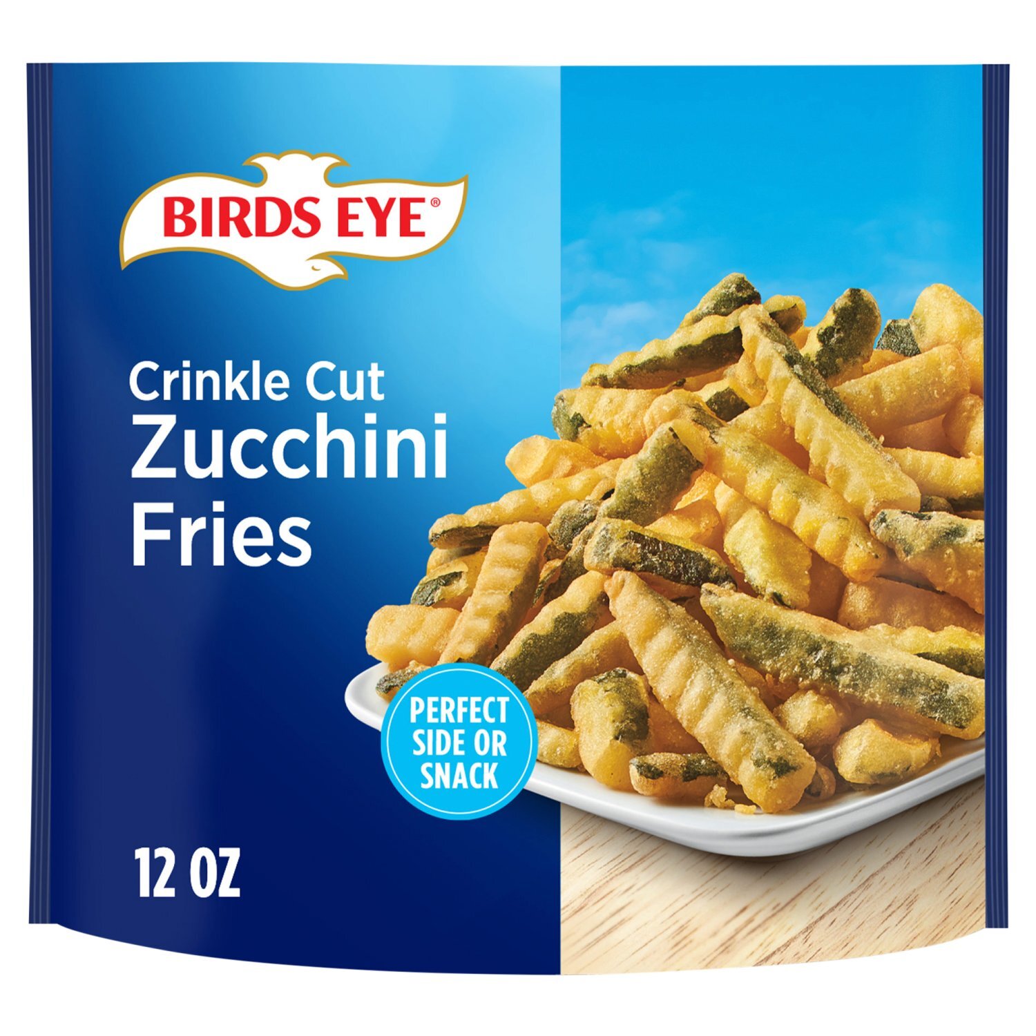 Birds Eye Crinkle Cut Zucchini Fries, 12 oz Image 1 of 9