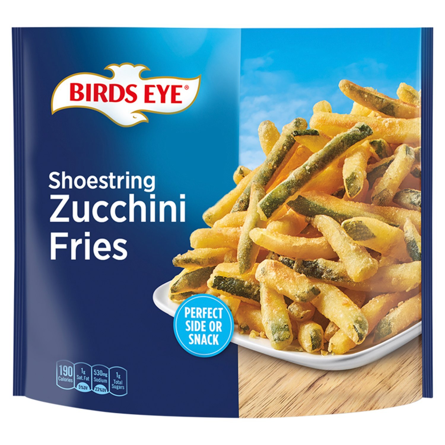 Birds Eye Shoestring Zucchini Fries, 12 oz Image 1 of 9