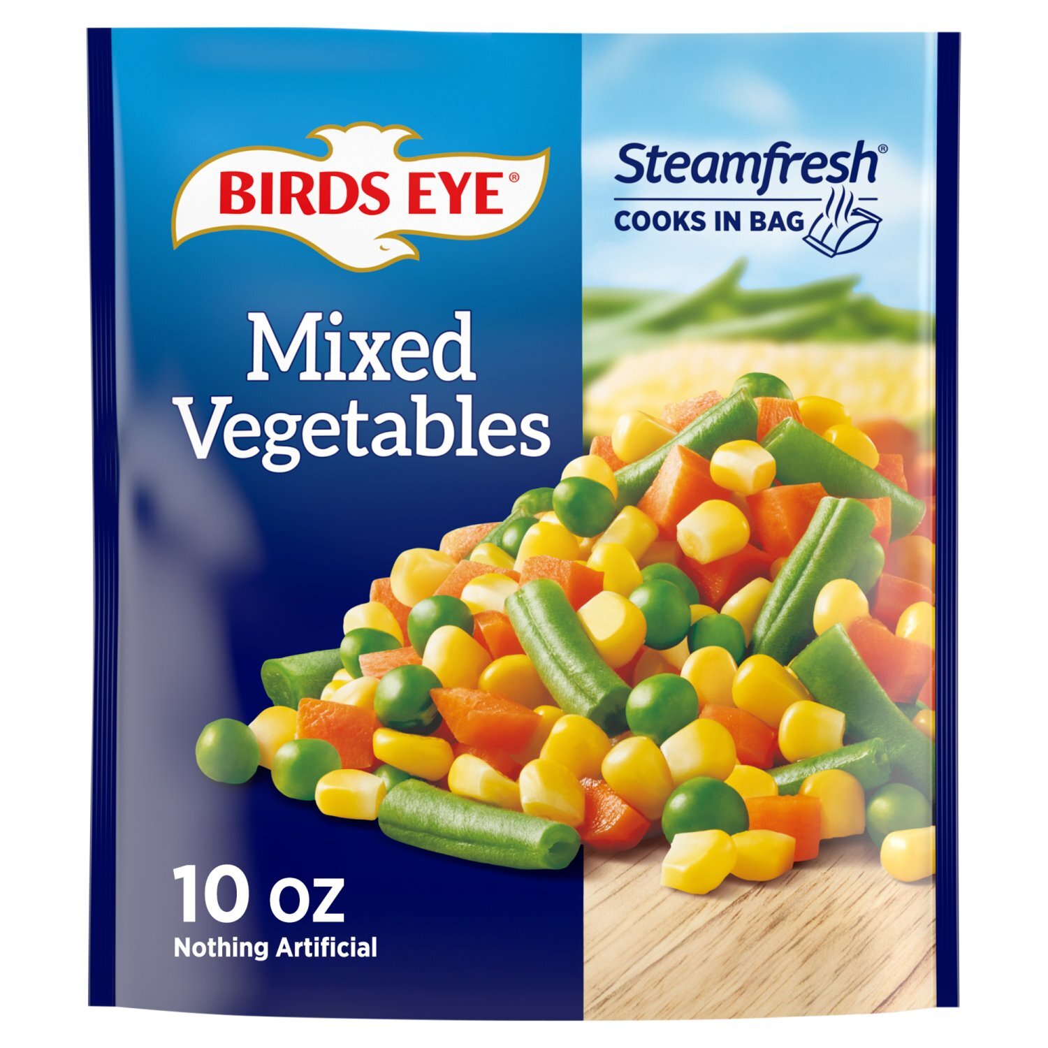 Birds Eye Steamfresh Mixed Vegetables, 10 oz Image 1 of 11