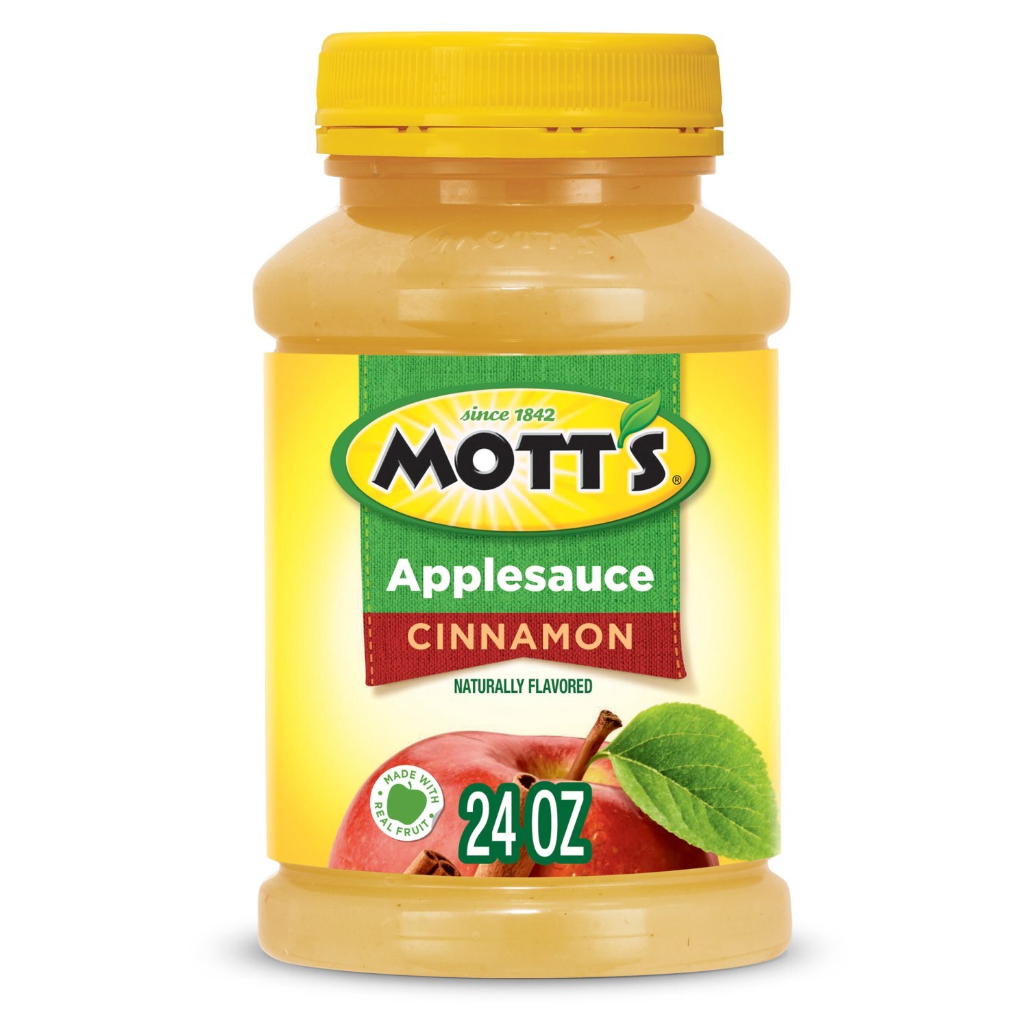 Mott's Cinnamon Applesauce, 24 oz - The Fresh Grocer