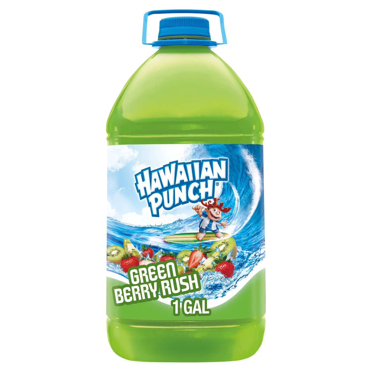 Hawaiian Punch Green Berry Rush Kiwi Strawberry Flavored Juice