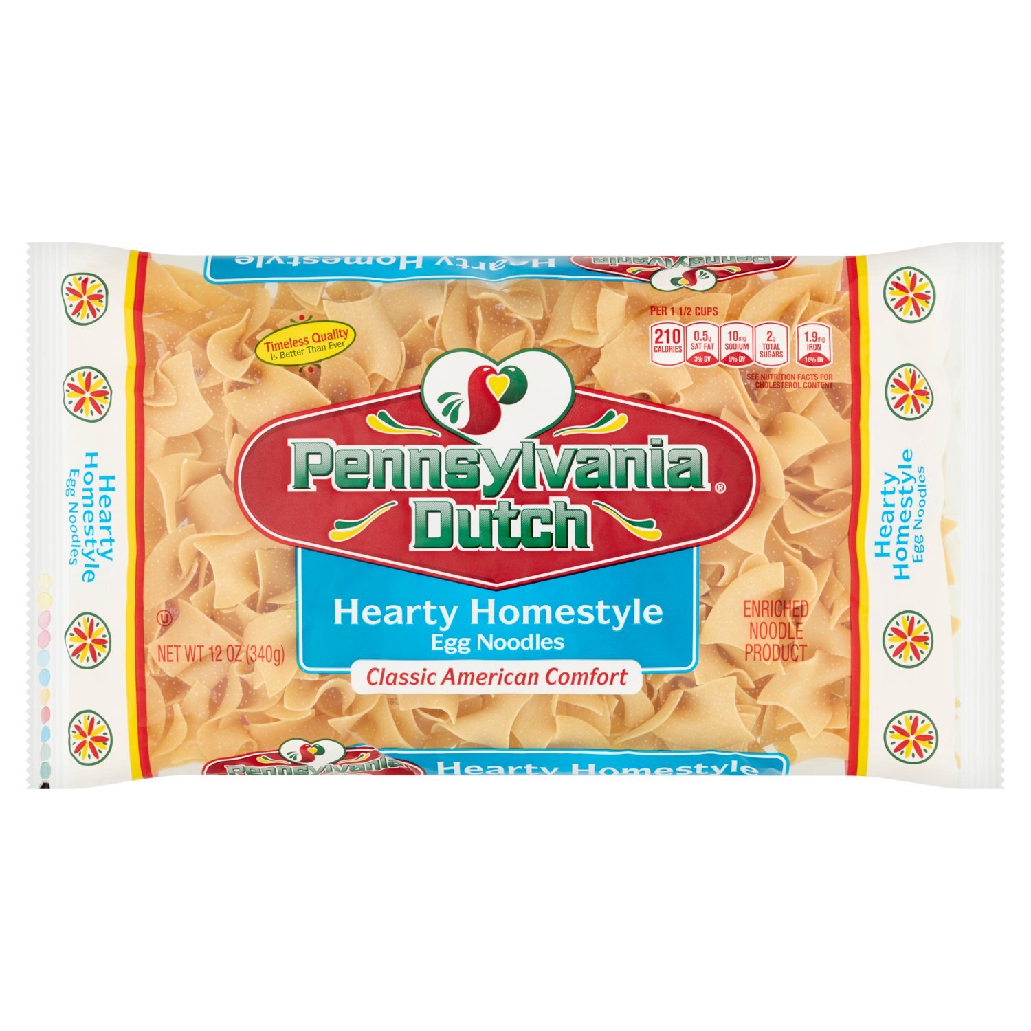 Pennsylvania Dutch Hearty Homestyle Egg Noodles, 12 oz - The Fresh