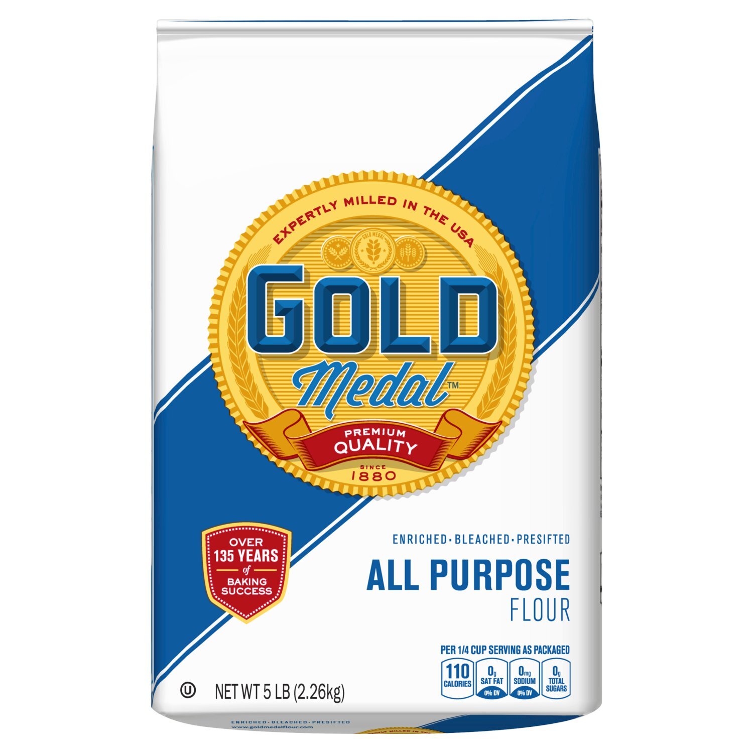 Gold Medal All Purpose Flour, 5 lb Image 1 of 9