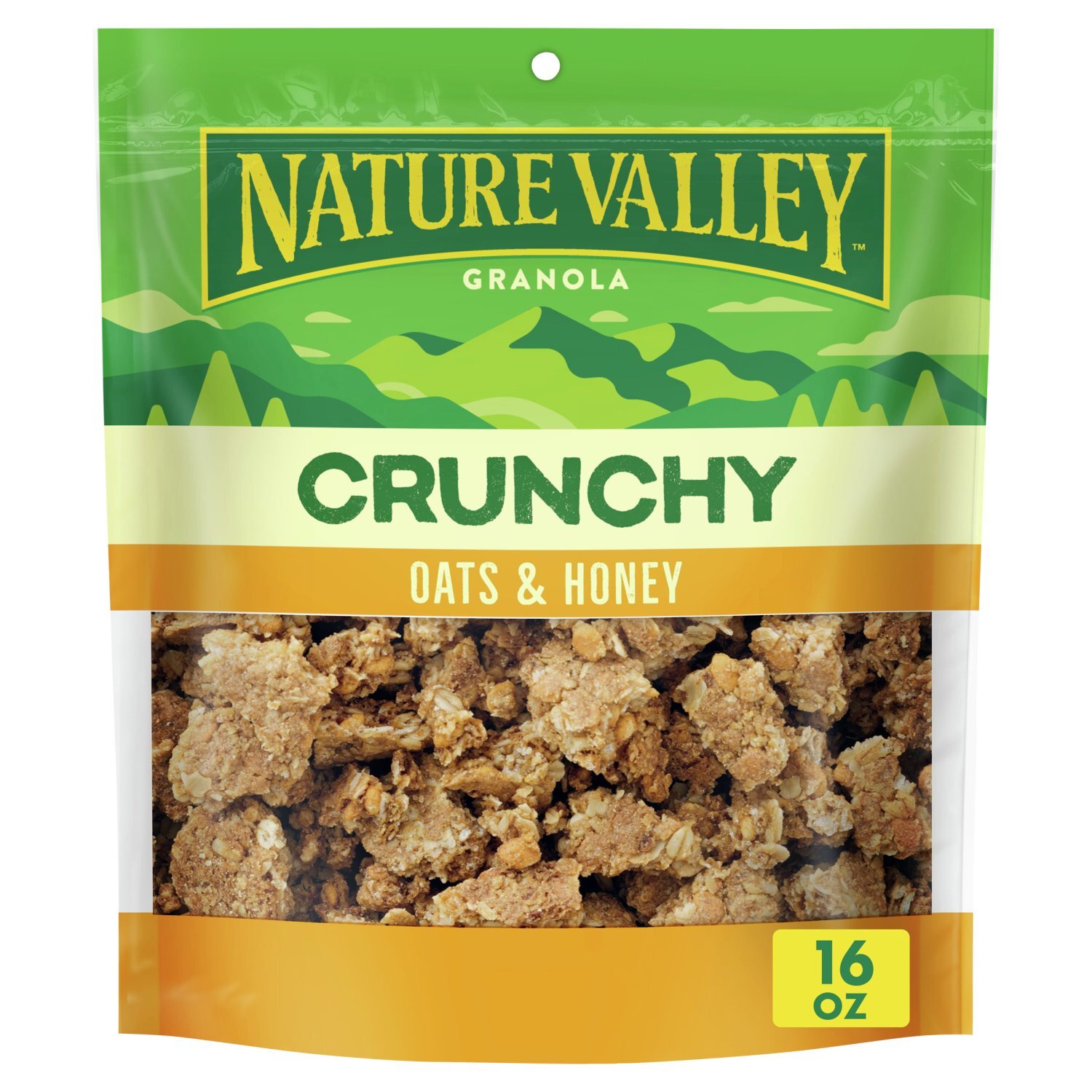 Nature Valley Crunchy Oats & Honey Granola, 1 lb Image 1 of 9