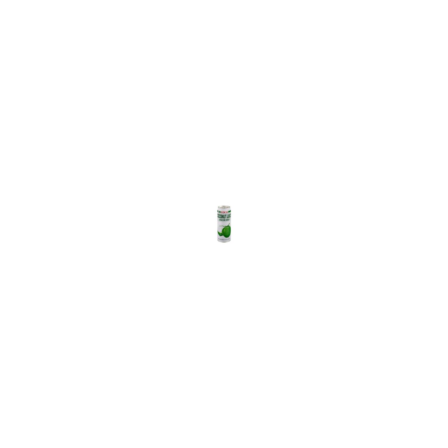 Foco Coconut Juice, 18 fl oz