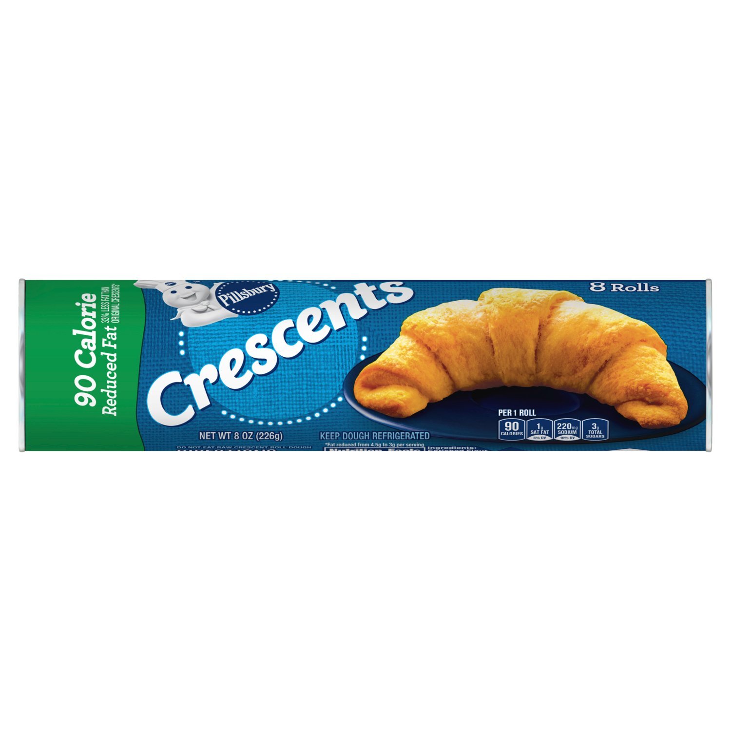 Pillsbury Crescents, 8 Count, 8 oz Image 1 of 9