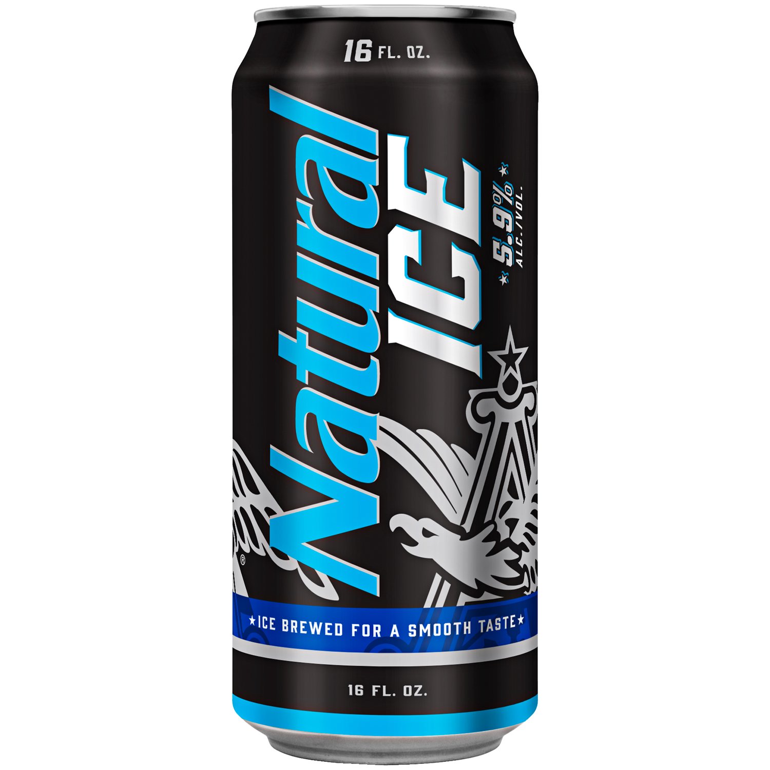 Natural Ice Single Can, 96 fl oz
