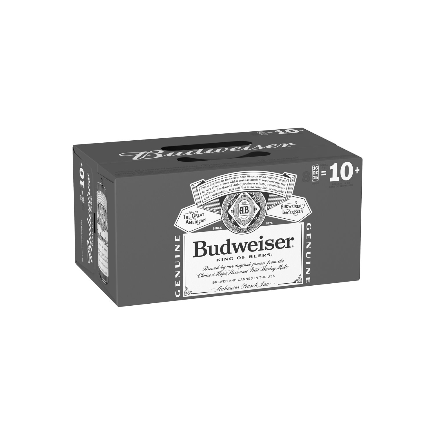 Budweiser Beer - 8 Pack Cans, 128 fl oz - Price Rite