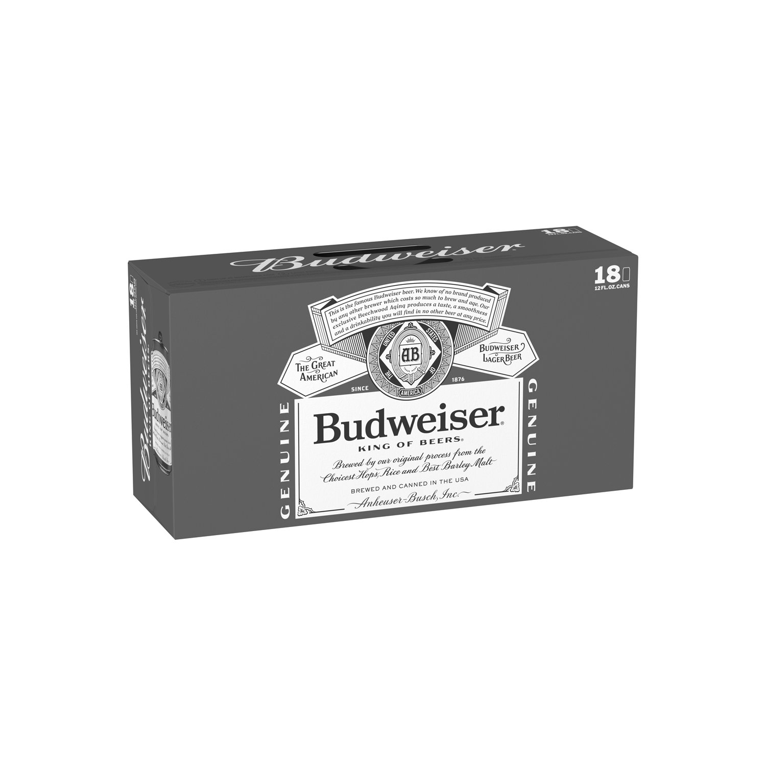 Budweiser Beer - 18 Pack Cans, 216 fl oz - Price Rite