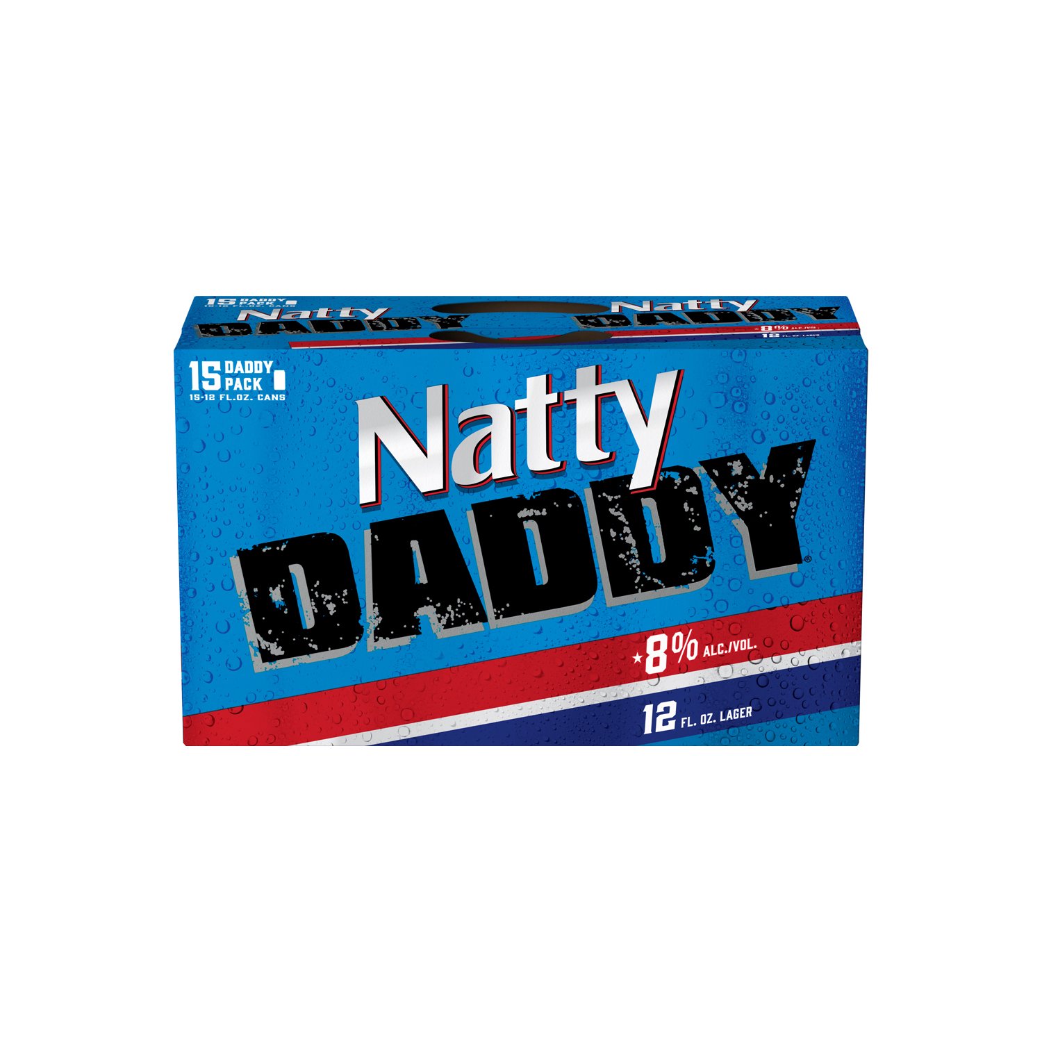 Natty Daddy Beer - 15 CT - Cans, 180 fl oz