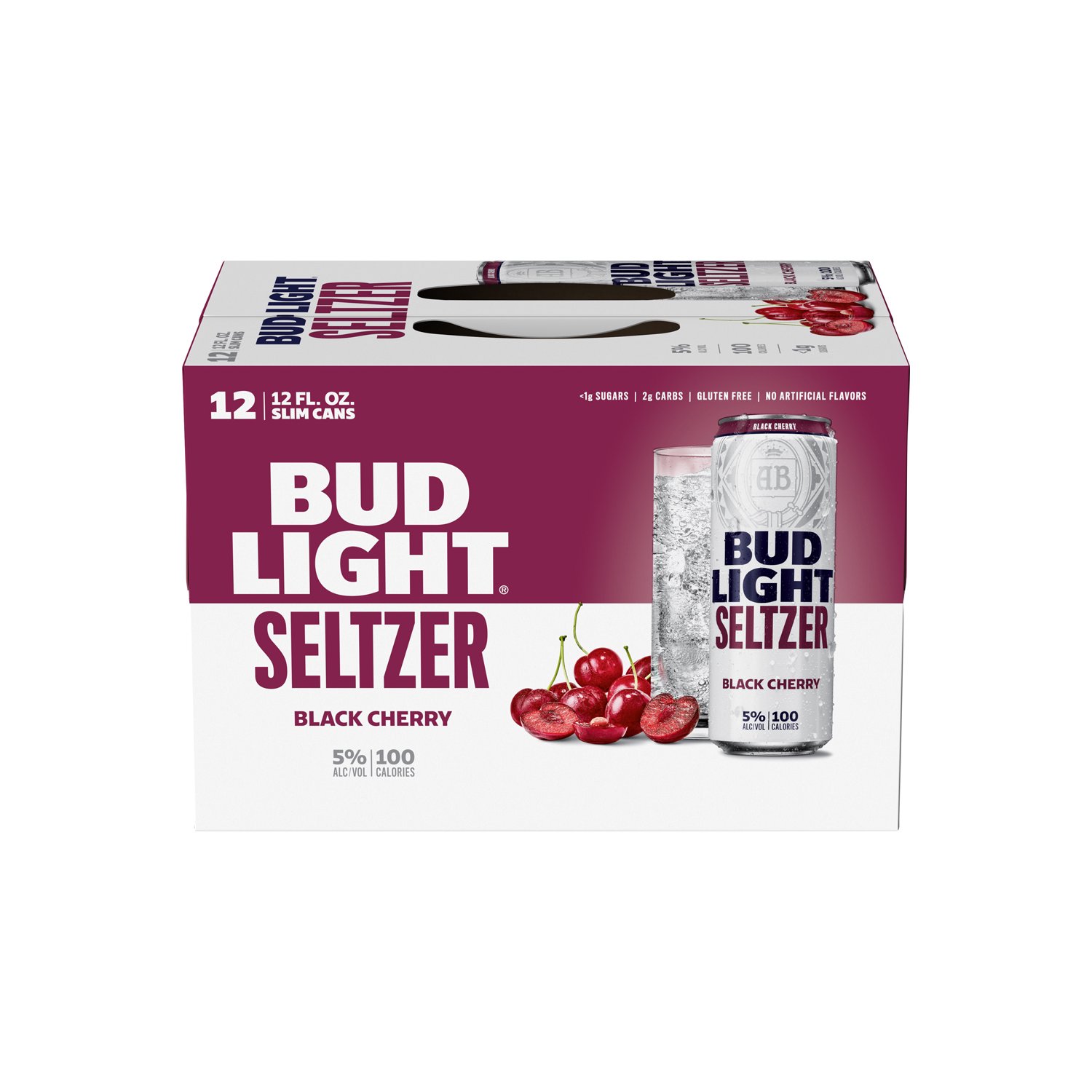 Bud Light Black Cherry Seltzer, 144 fl oz
