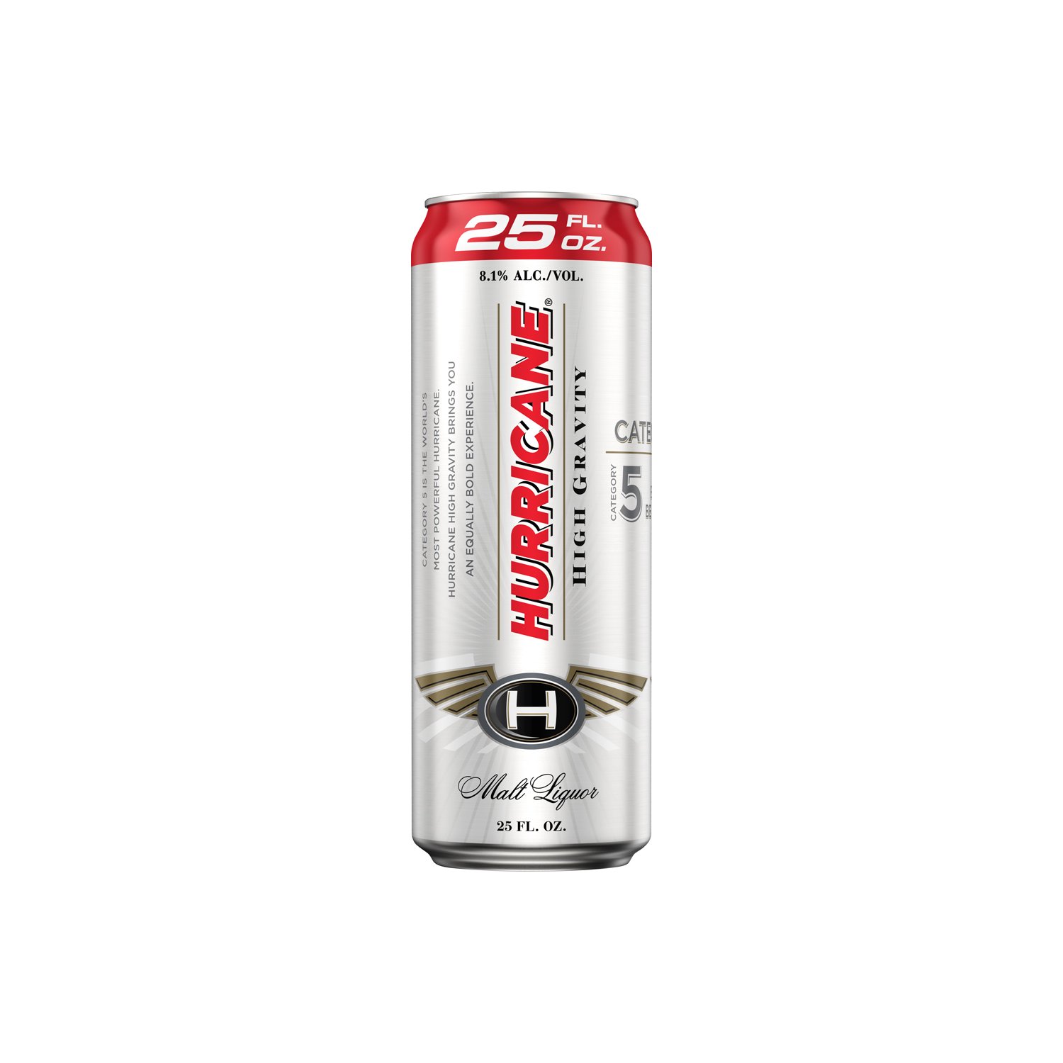 Hurricane High Gravity 6% Malt Liquor - Single Can, 25 fl oz