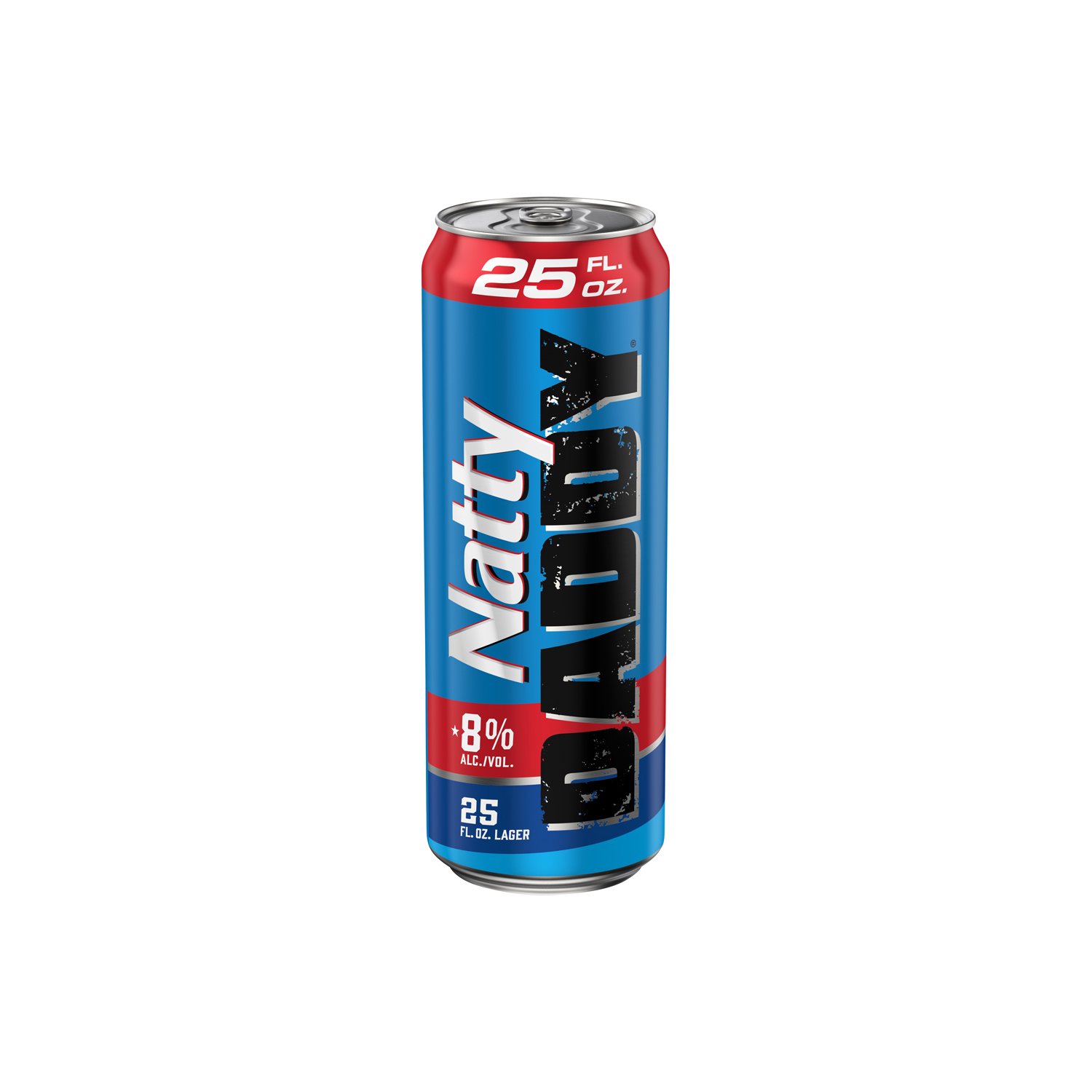Natty Daddy Single Can, 25 fl oz