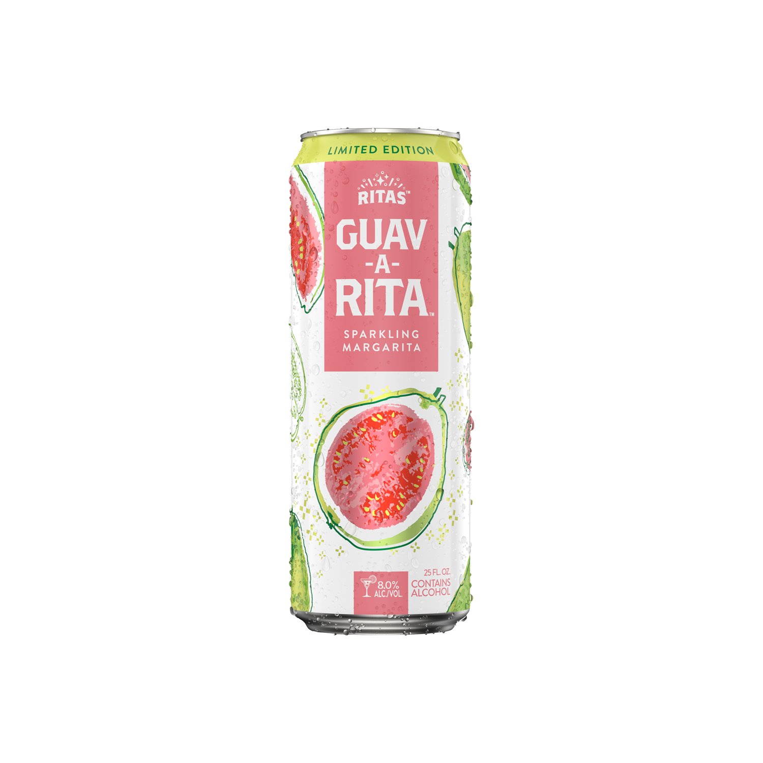 Ritas Guav-A-Rita Seasonal - Single Can, 25 fl oz