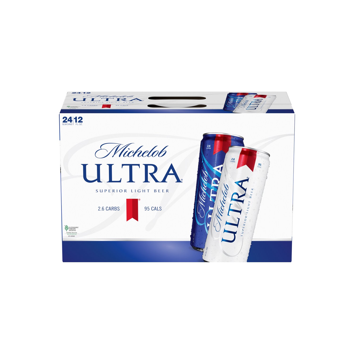 Michelob Ultra 24 Pack - Cans, 288 fl oz