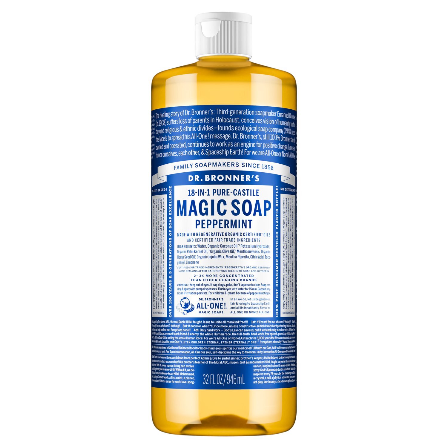 18-in-1 Natural Soap