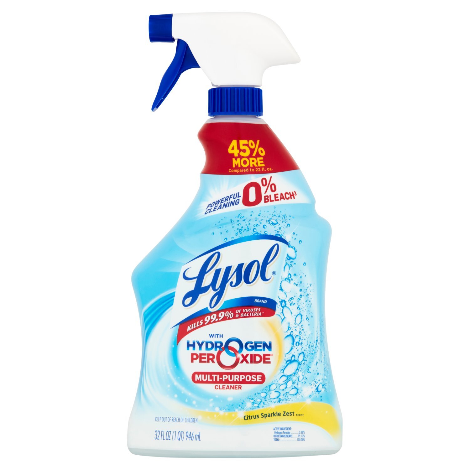 Lysol Cool Spring Breeze Scent Toilet Bowl Cleaner, 24 fl oz Image 1 of 5