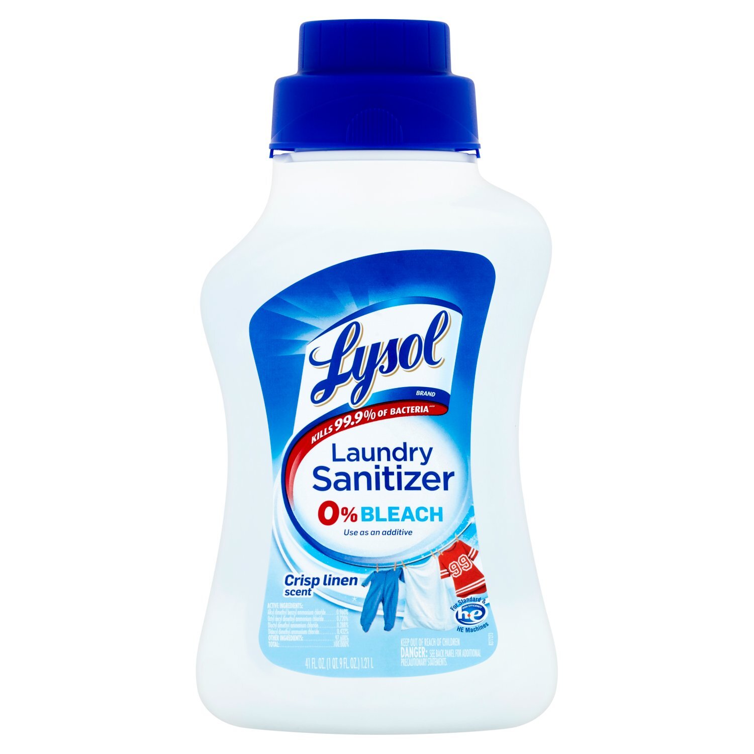 Lysol Crisp Linen Scent Laundry Sanitizer, 41 fl oz - Fairway