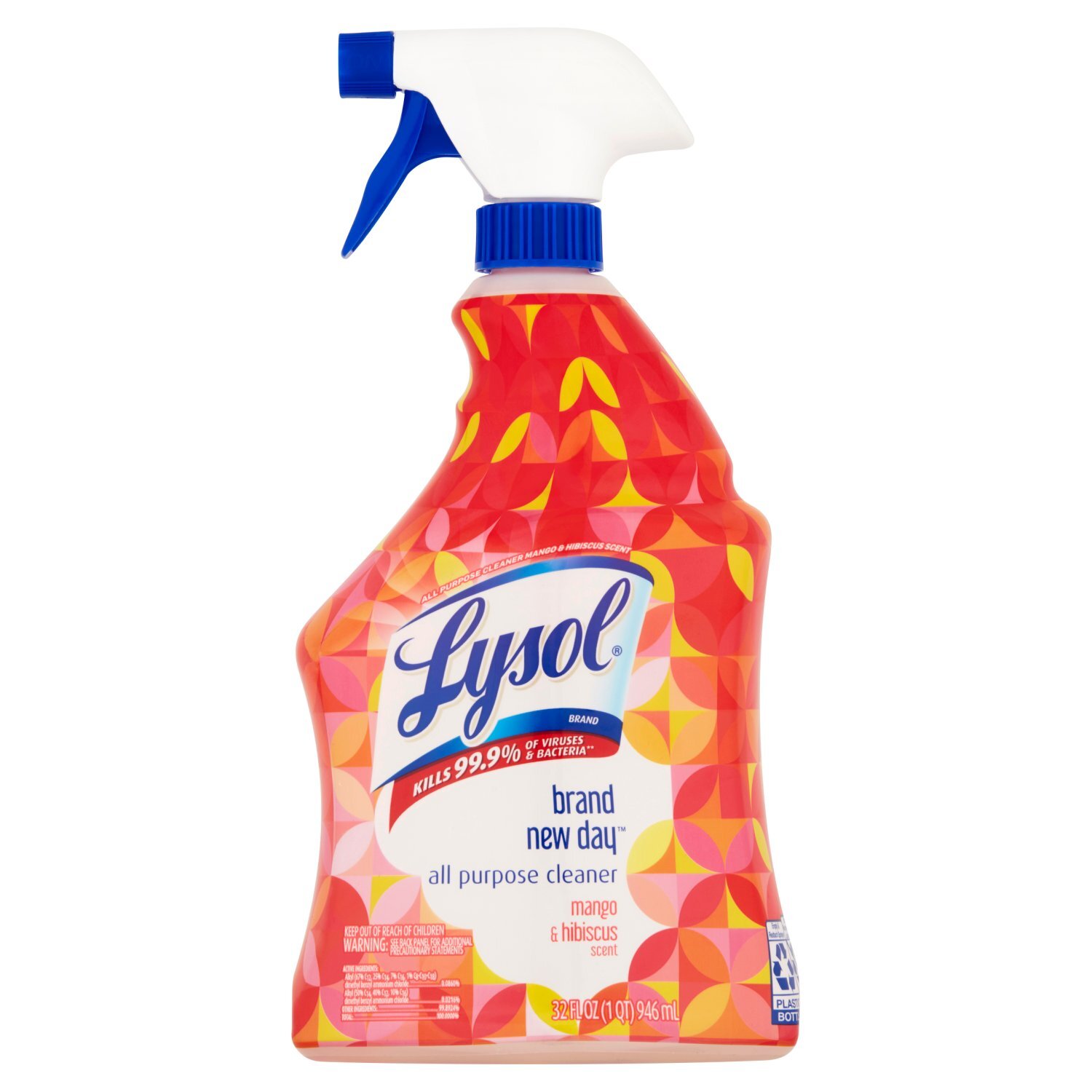 Lysol Brand New Day Mango & Hibiscus Scent All Purpose Cleaner, 32