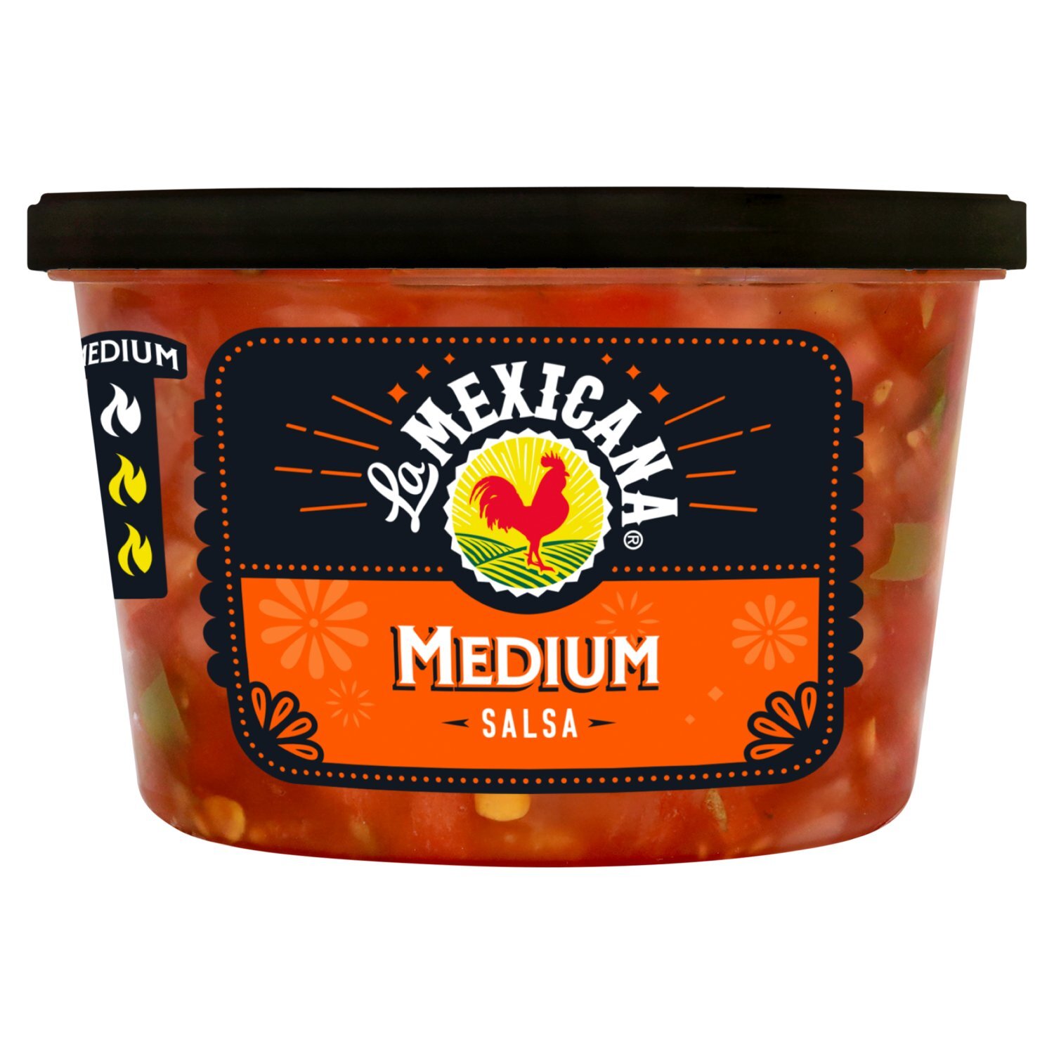 La Mexicana Medium Salsa, 16 oz - Gourmet