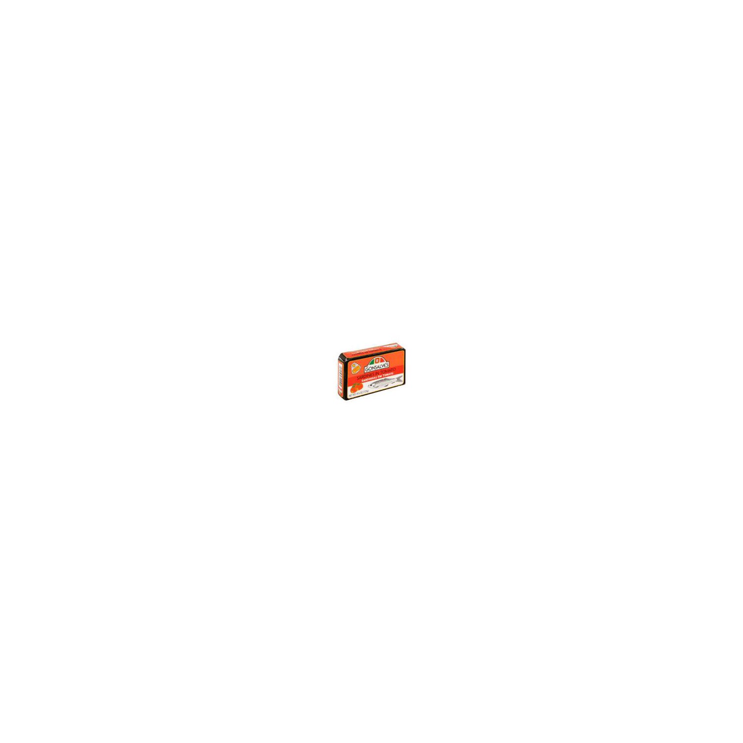Gonsalves Sardines in Tomato, 4 oz