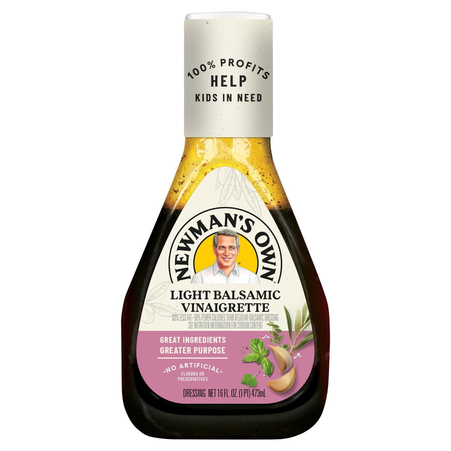 newman's classic oil and vinegar dressing Why I Love Newman's Own Classic Oil and Vinegar Dressing  Kalyn's Kitchen