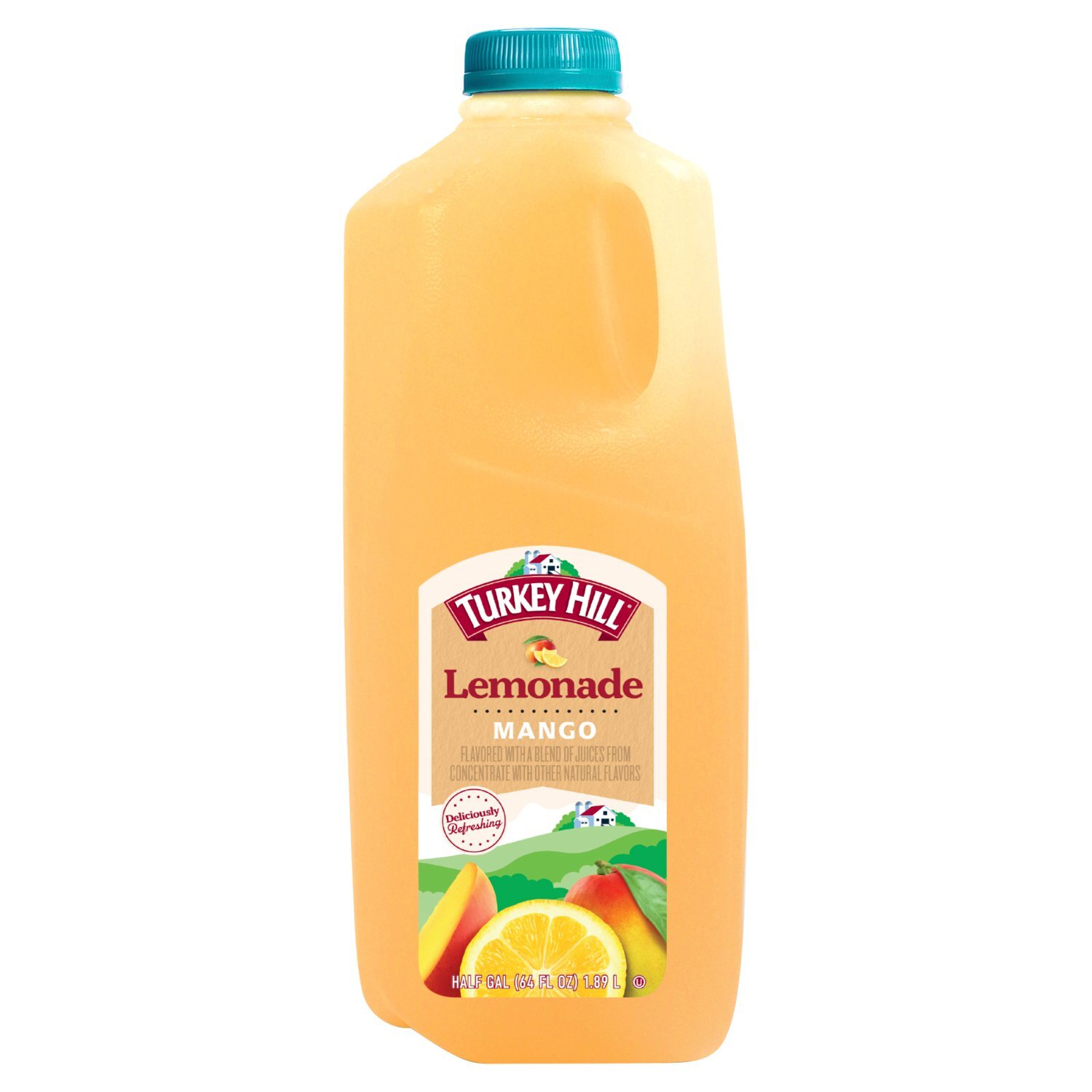 Turkey Hill Mango Lemonade, 64 fl oz Image 1 of 4