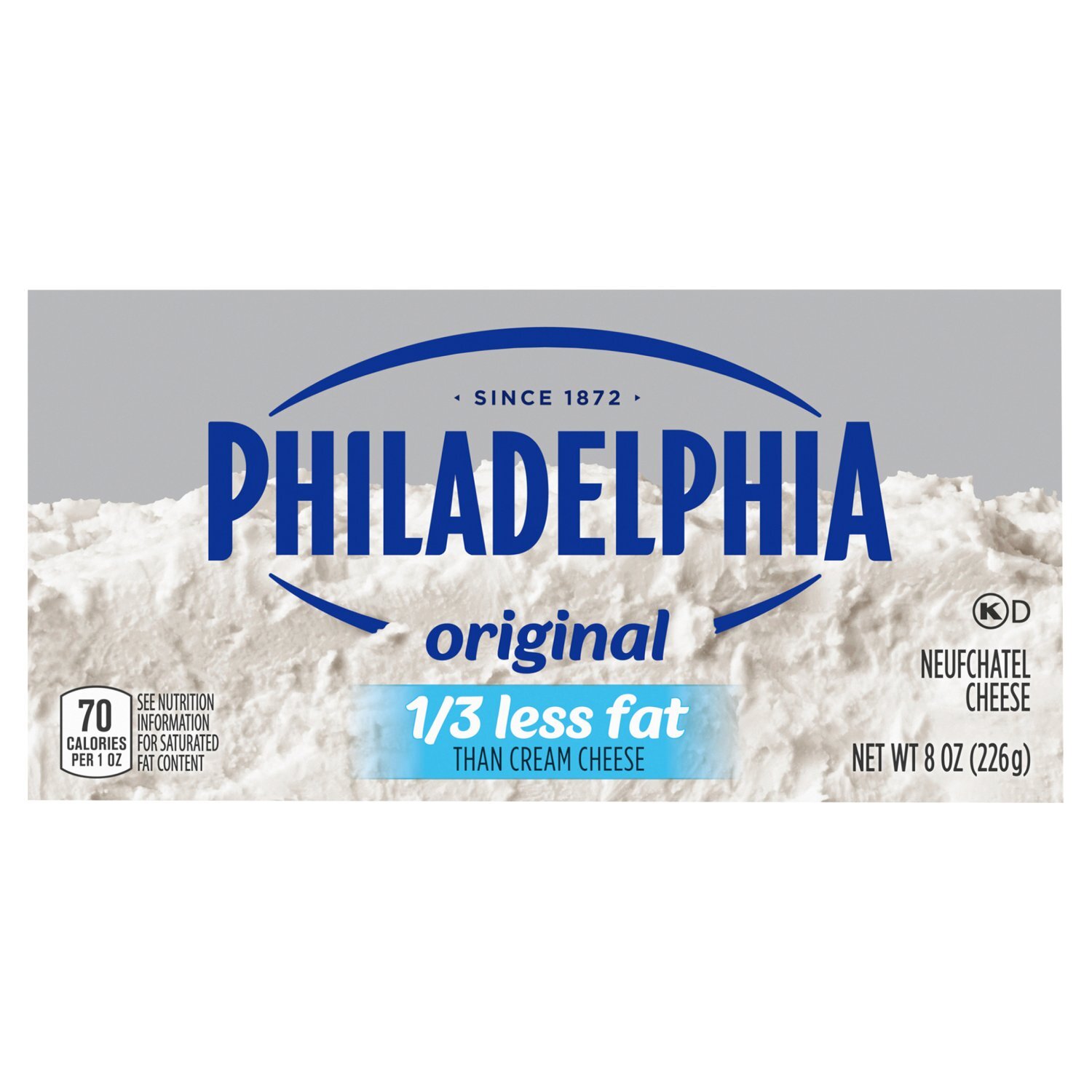 Philadelphia Original Neufchatel Cheese, 8 oz - Fairway