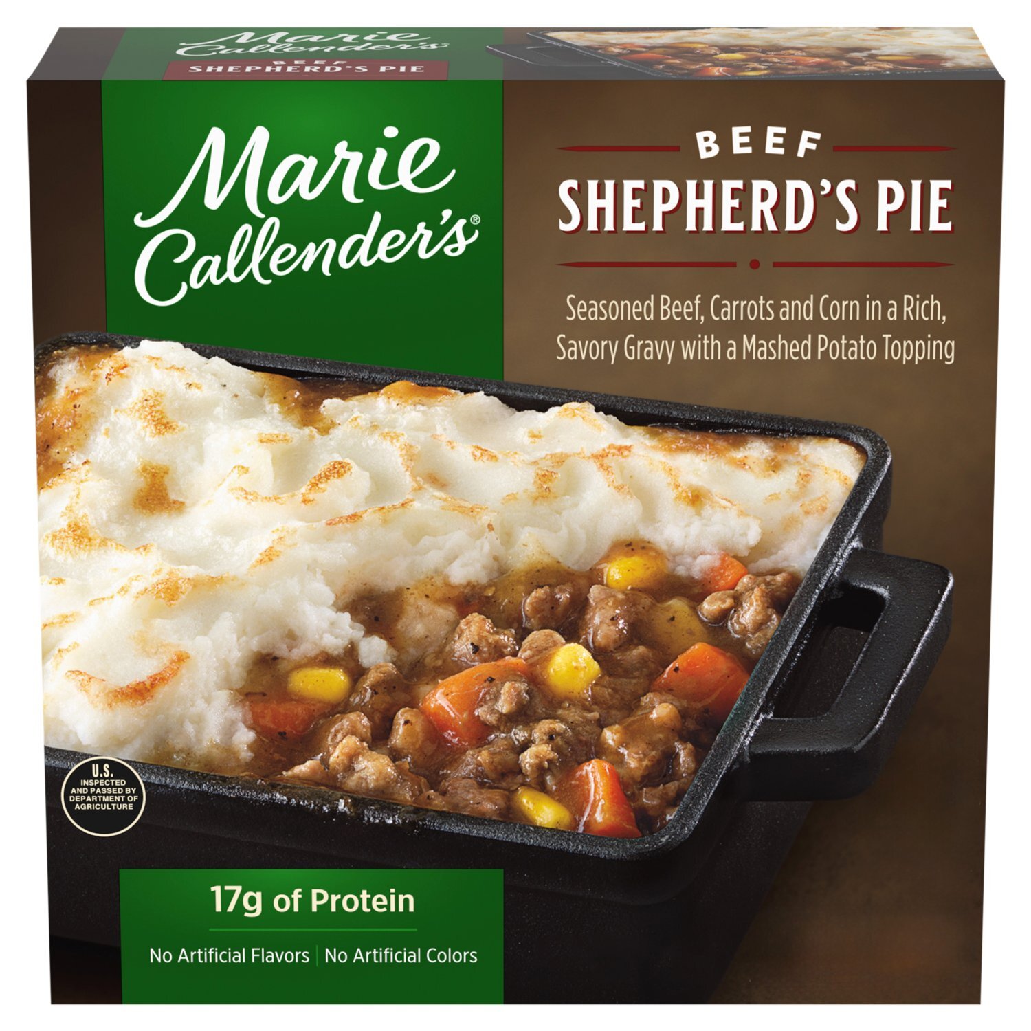 Marie Callender's Beef Shepherd's Pie, 11.5 oz Image 1 of 11