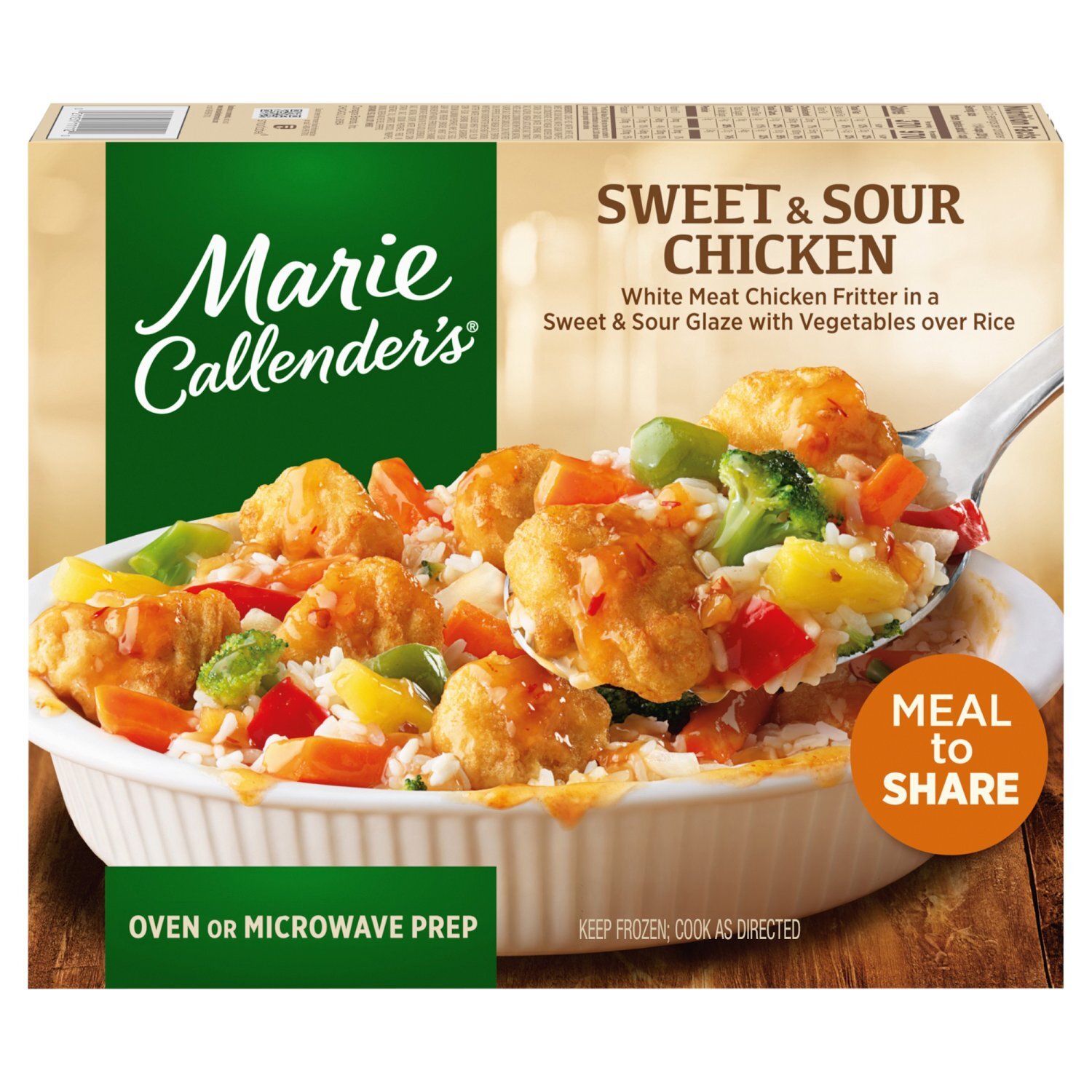Marie Callender's Sweet & Sour Chicken, 26 oz Image 1 of 11
