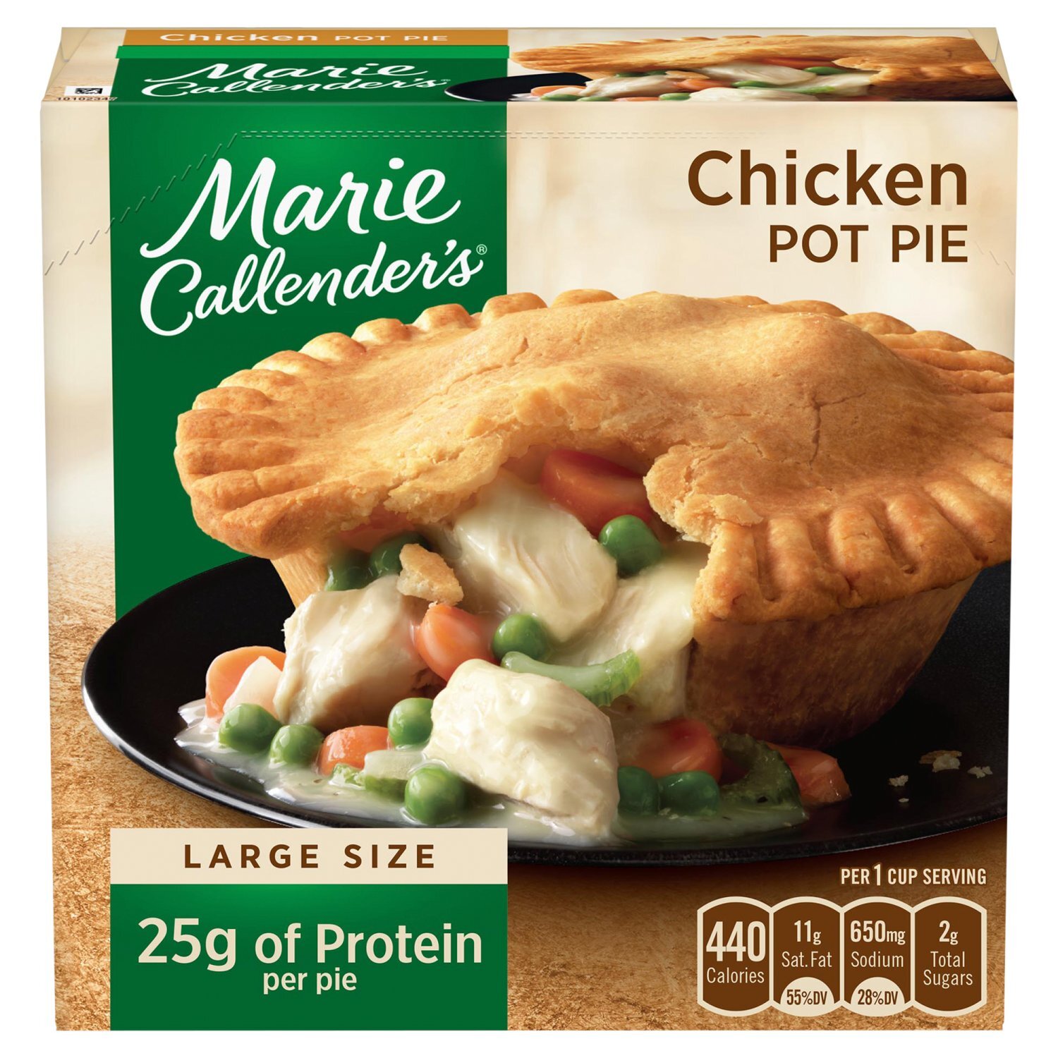 Marie Callender's Chicken Pot Pie Large Size, 15 oz Image 1 of 11