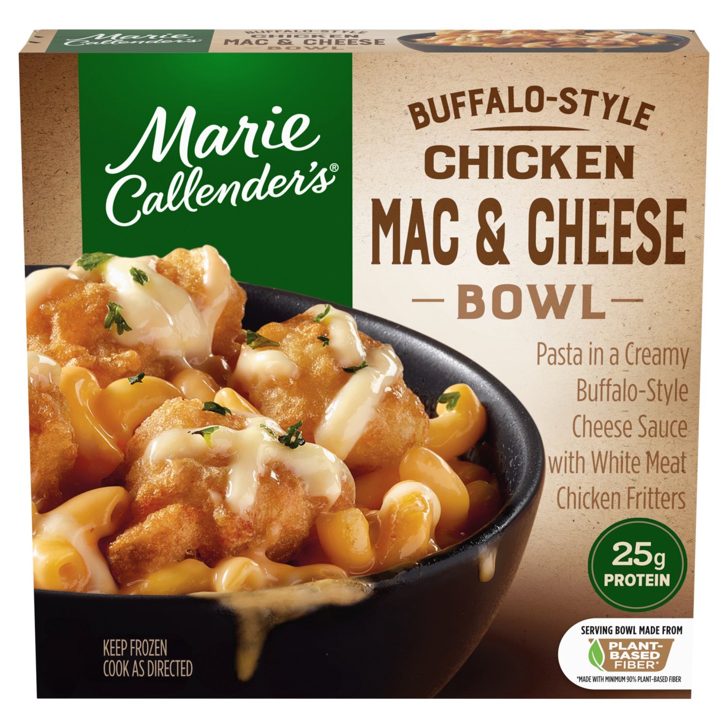 Marie Callender's Buffalo-Style Chicken Mac & Cheese Bowl, 11.5 oz Image 1 of 10