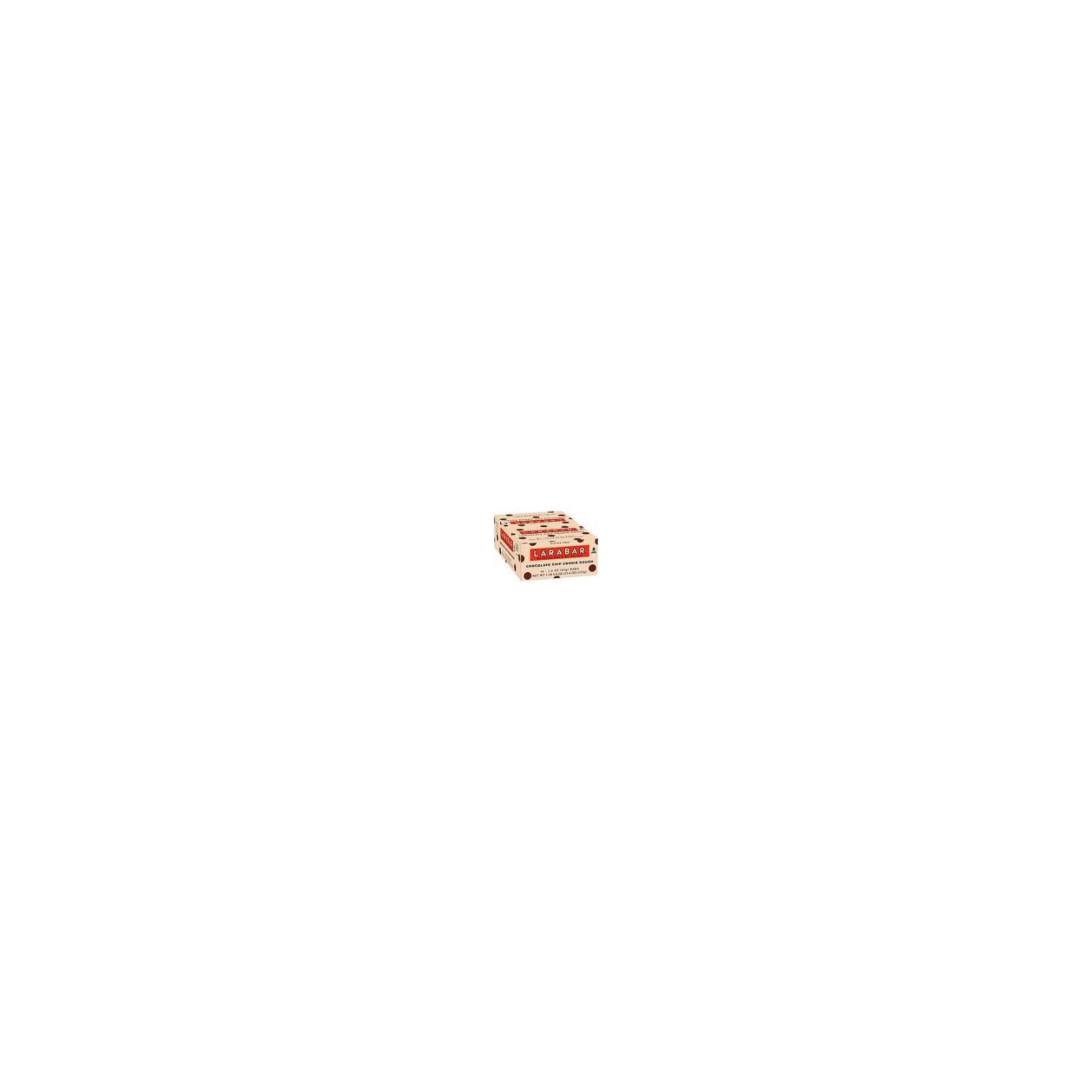 Larabar Chocolate Chip Cookie Dough Fruit & Nut Bars, 25.6 oz
