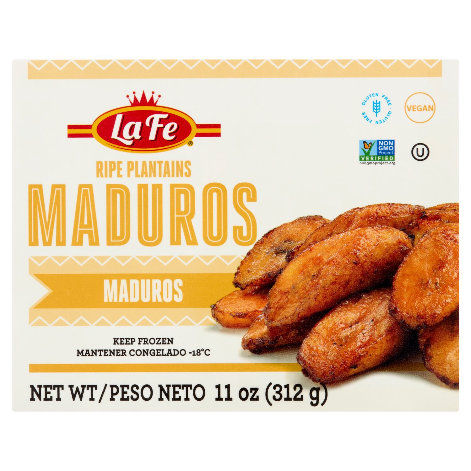 La Fe Maduros Ripe Plantains, 11 oz Image 1 of 5