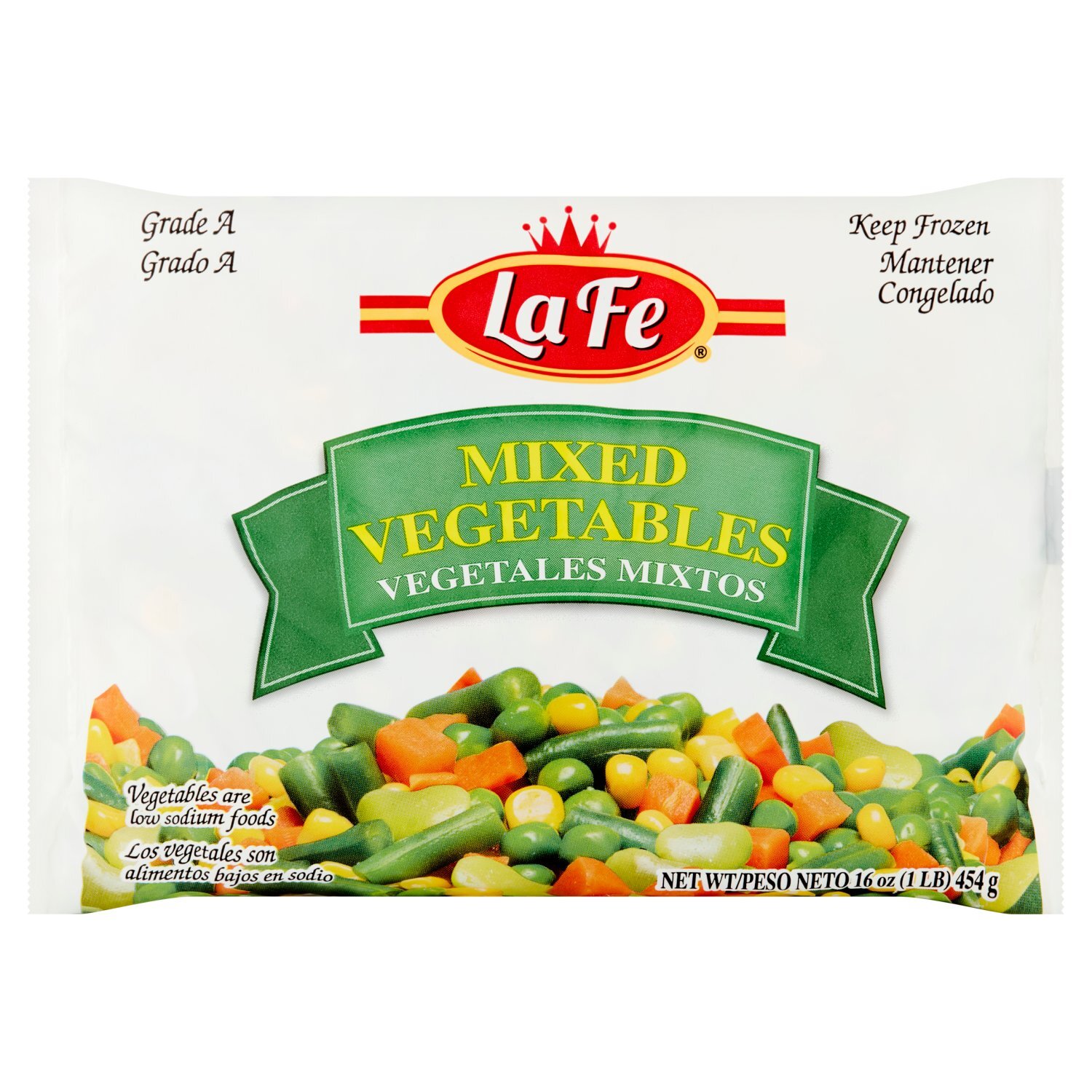 La Fe Mixed Vegetables, 16 oz - The Fresh Grocer