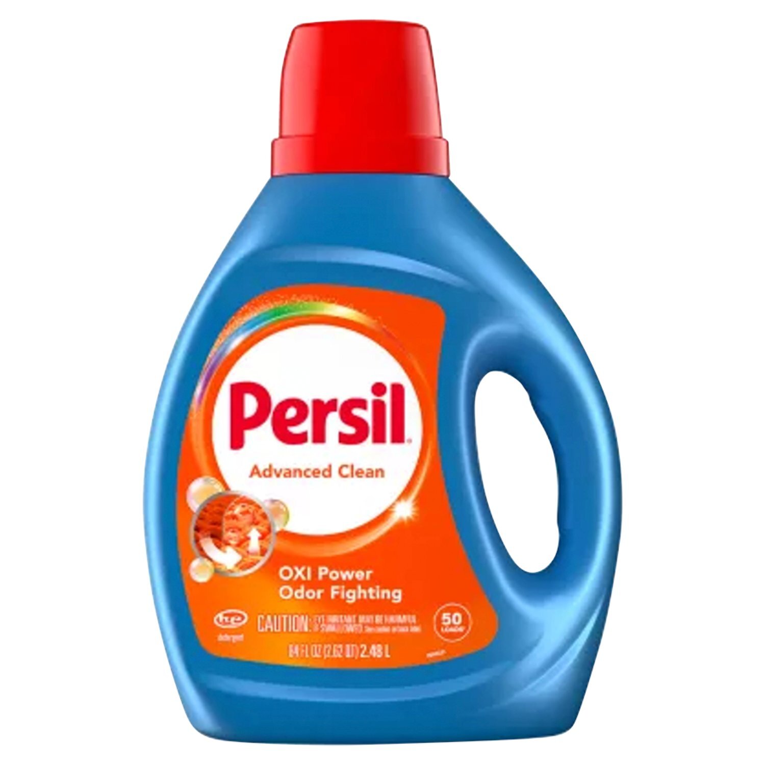 Persil Advanced Clean Oxi Power Odor Fighting Detergent, 50 loads, 84 fl oz Image 1 of 8
