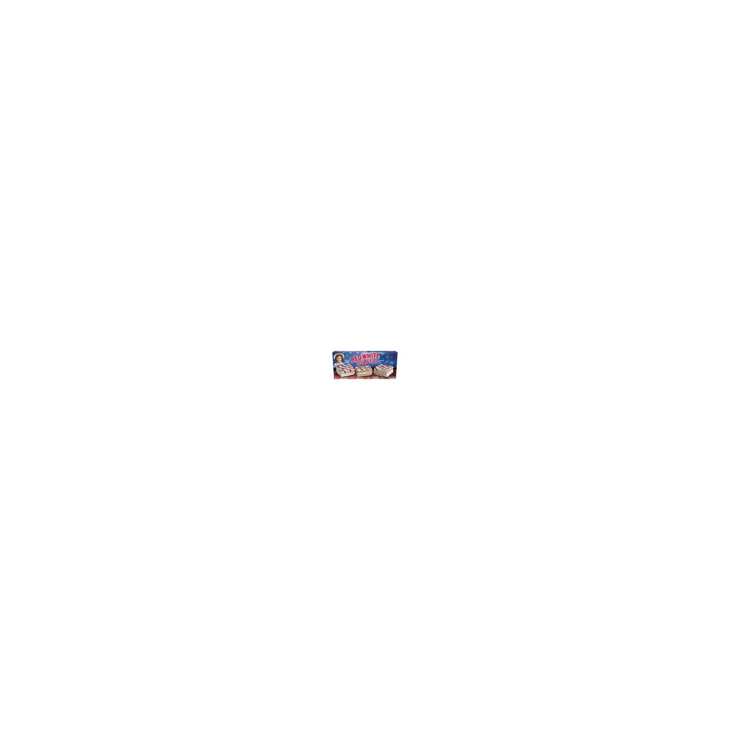 Little Debbie Red, White and Blue Vanilla Cakes, 13.03 oz