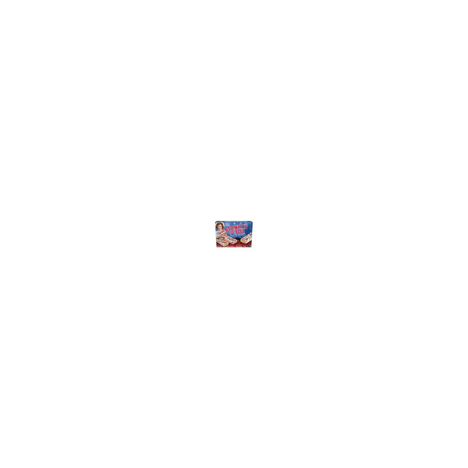 Little Debbie Red White & Blue Nutty Bars, 7.74 oz