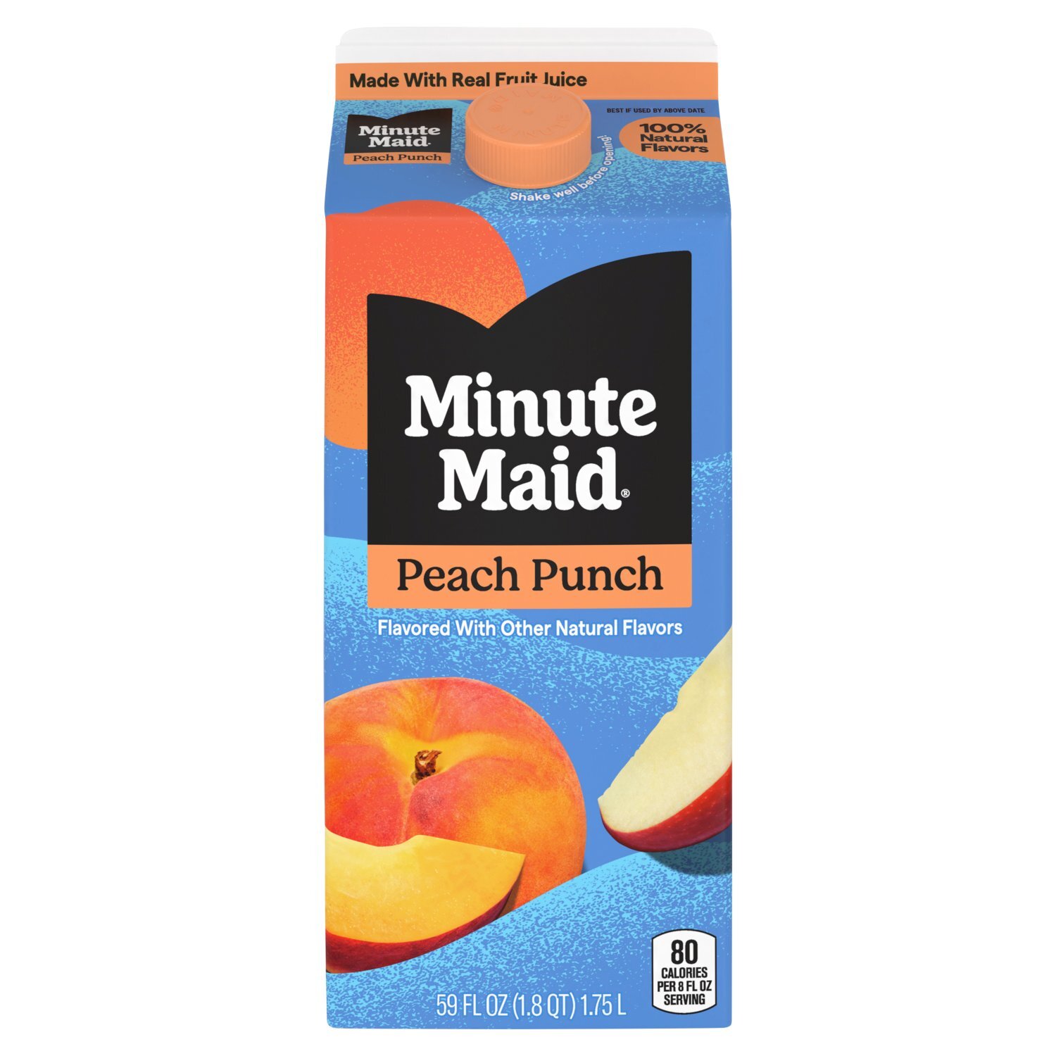 Minute Maid Peach Punch Flavored Fruit Juice, 59 fl oz - Price Rite